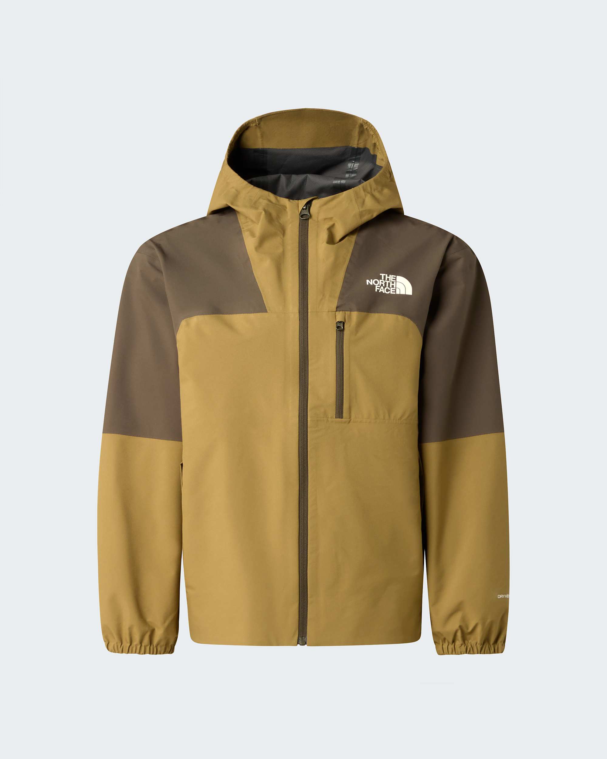 Giacca guscio Hike Packable da ragazzi TNF New Taupe GreenCedar ALT20