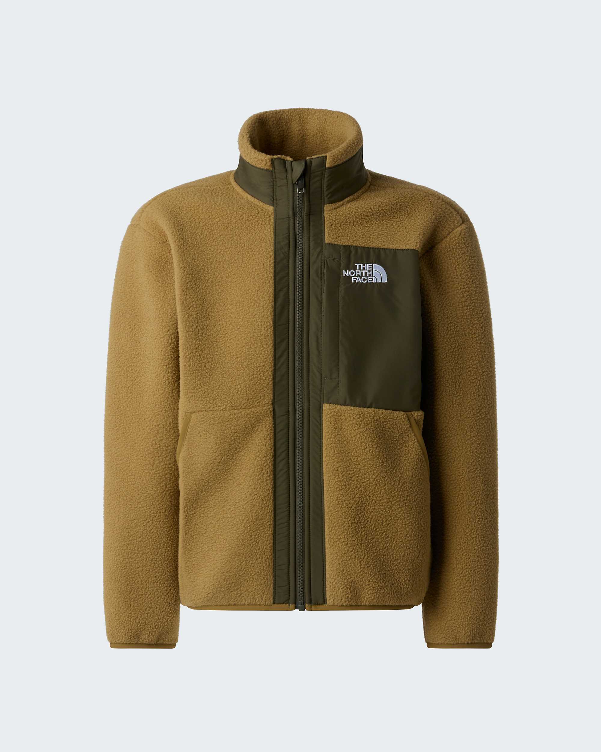 Chaqueta polar con cremallera integral Yumiori para nio TNF ALT20