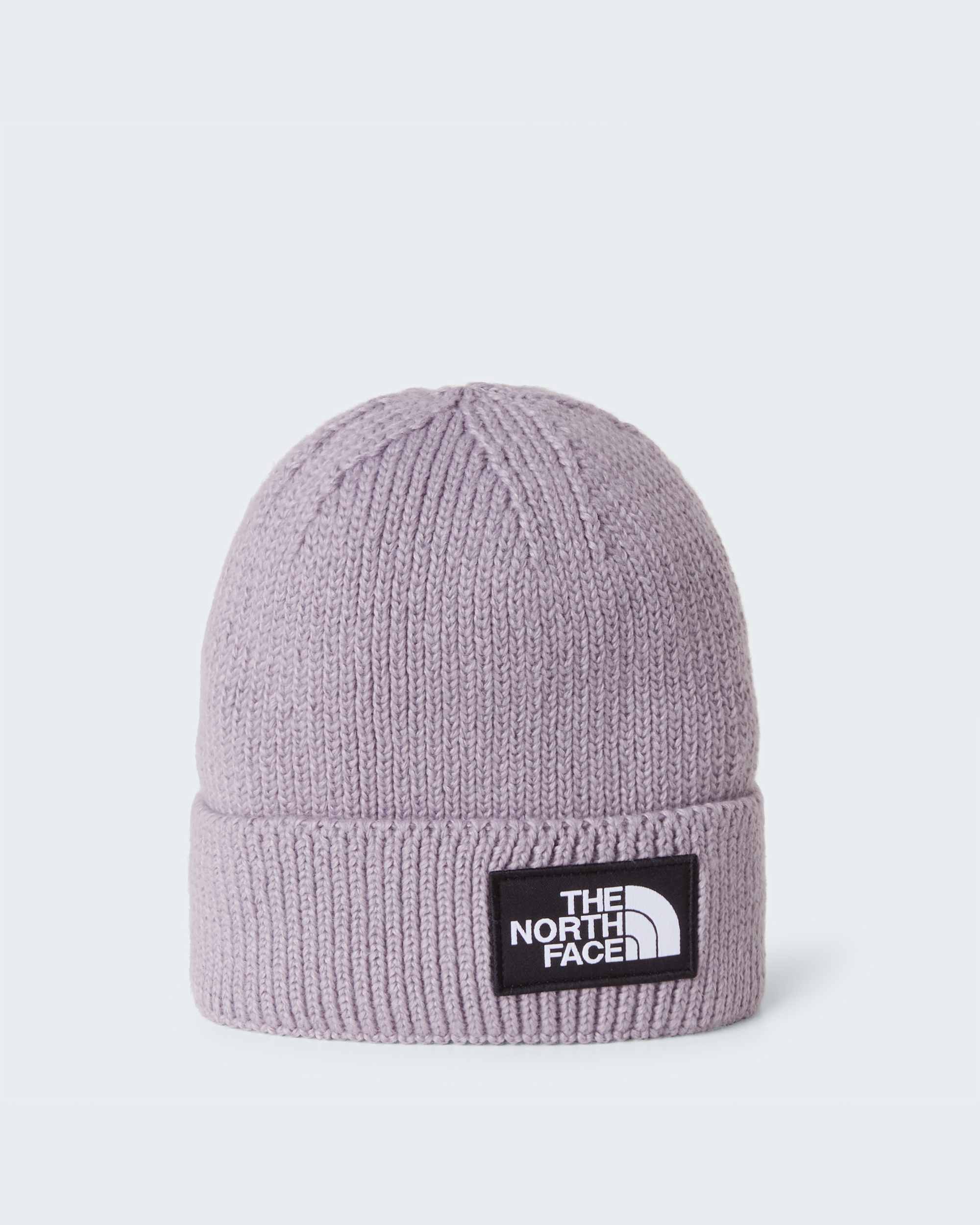 Logo Box Cuffed Beanie TNF TNF Transcendent Grey HERO