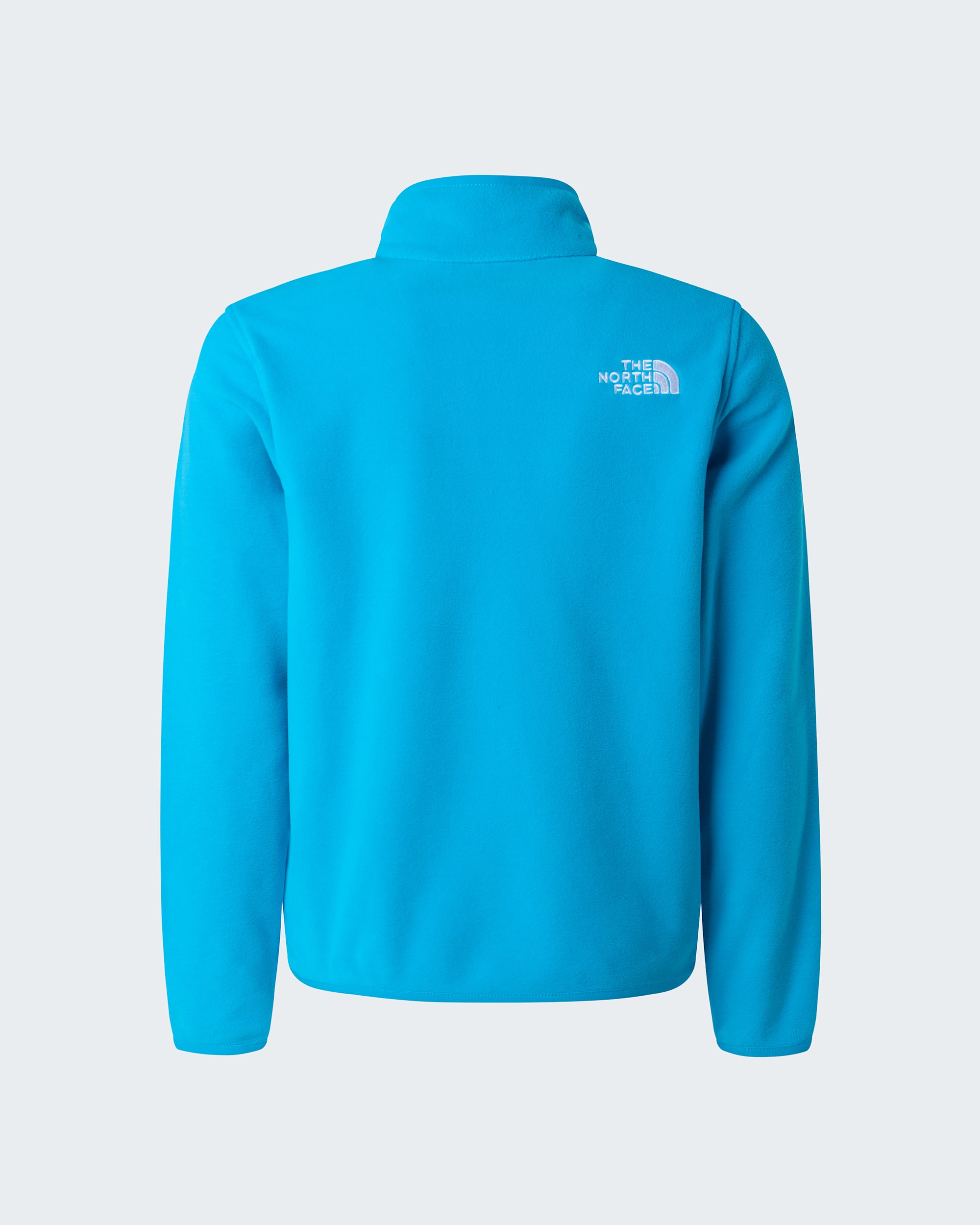 Glacierfleece met kwartrits voor tieners TNF Meridian Blue ALT21