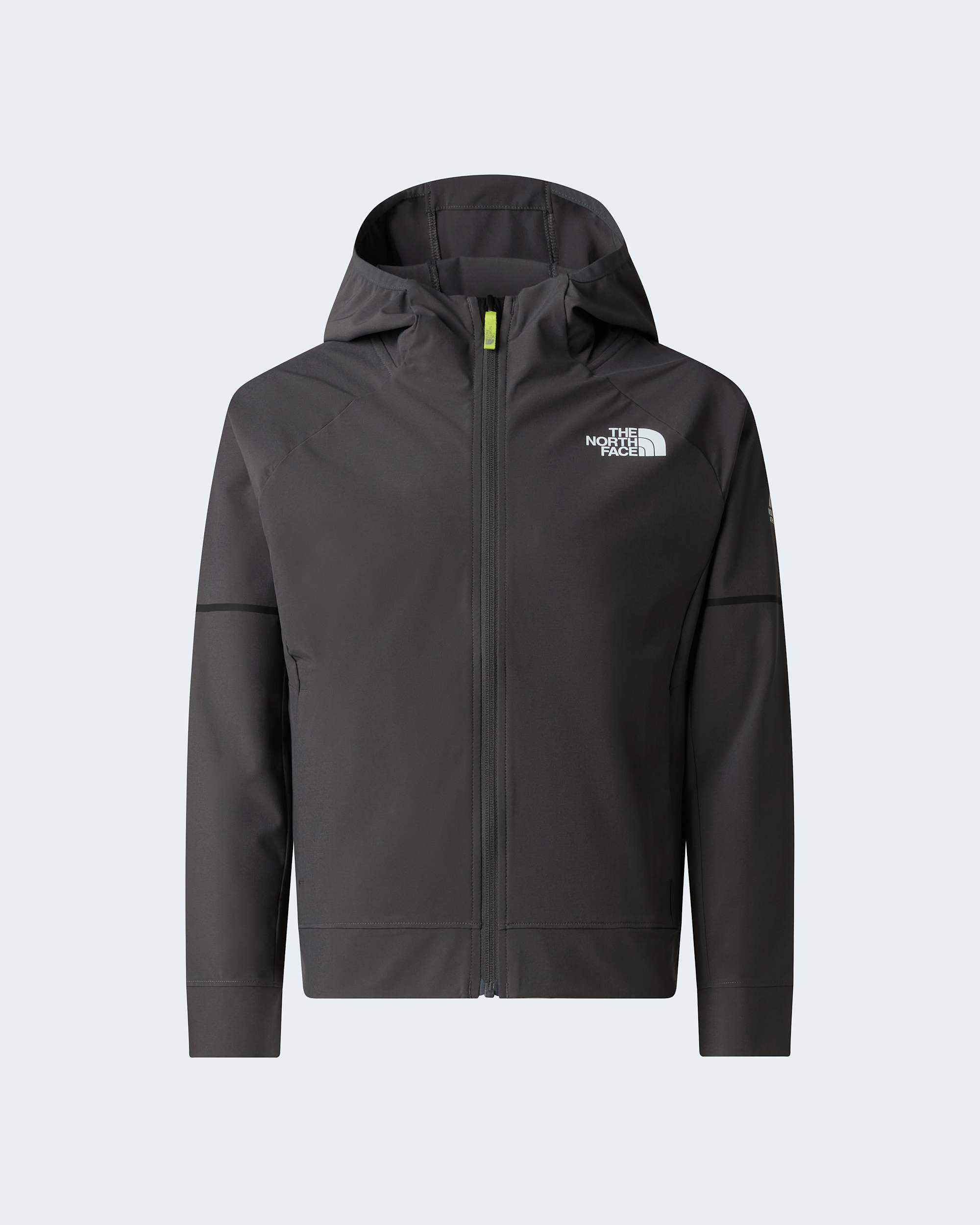 Geweven Mountain Athleticsjas voor tieners TNF Anthracite Grey ALT20