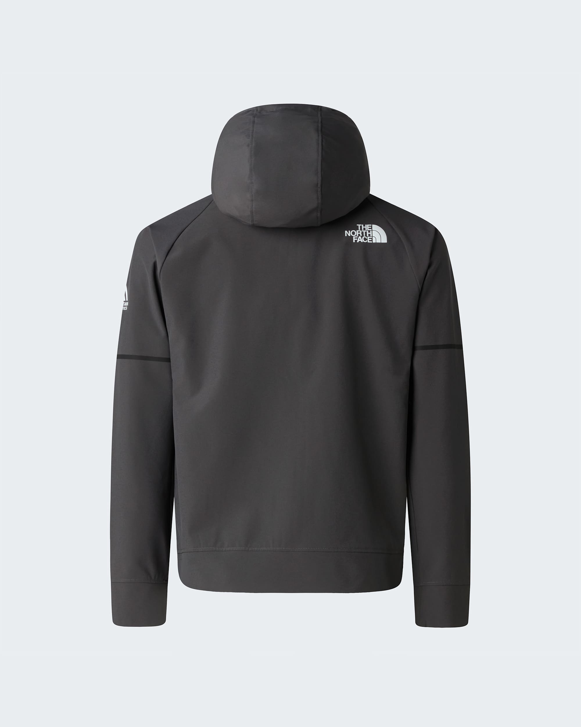 Geweven Mountain Athleticsjas voor tieners TNF Anthracite Grey ALT21