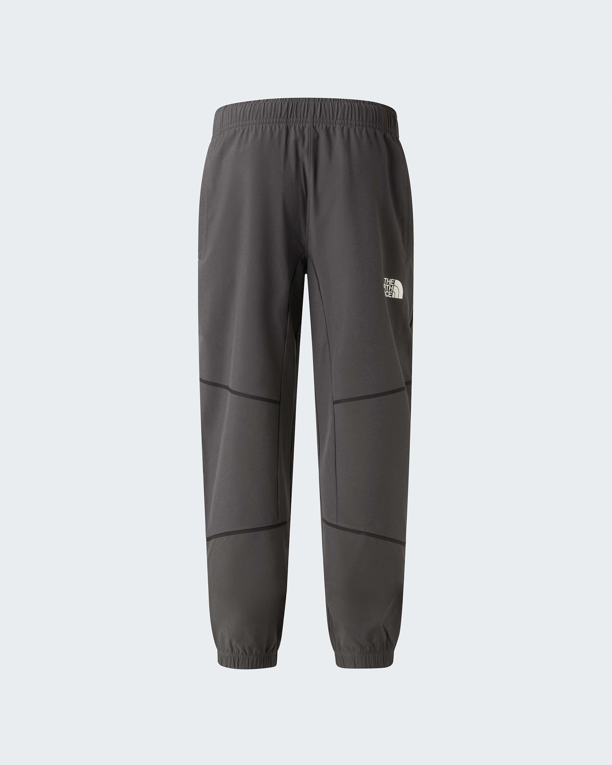Tkan kalhoty Mountain Athletics pro mlad TNF Anthracite Grey ALT21