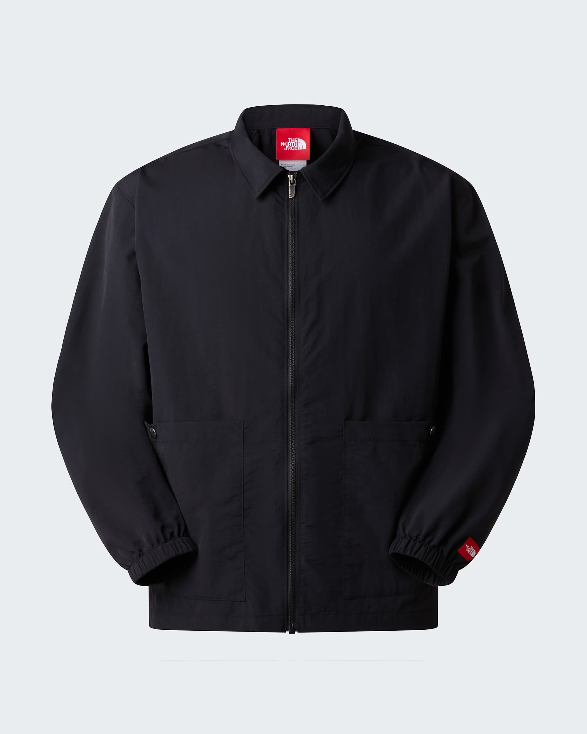 Unisex Red Box Nylon LongSleeve Shirt TNF TNF Black HERO