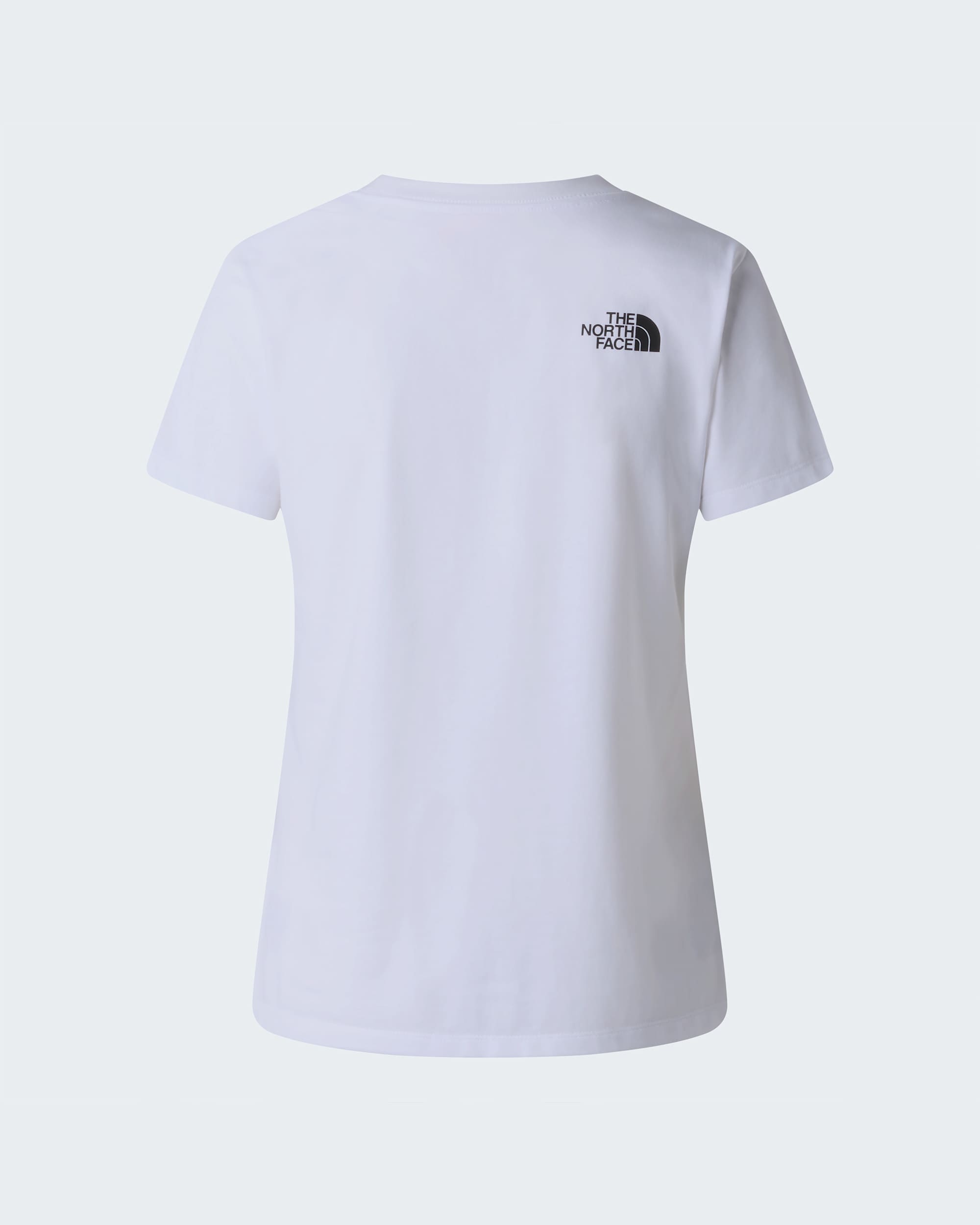 Evolution Half Dome schmal geschnittenes TShirt fr Damen TNF ALT21