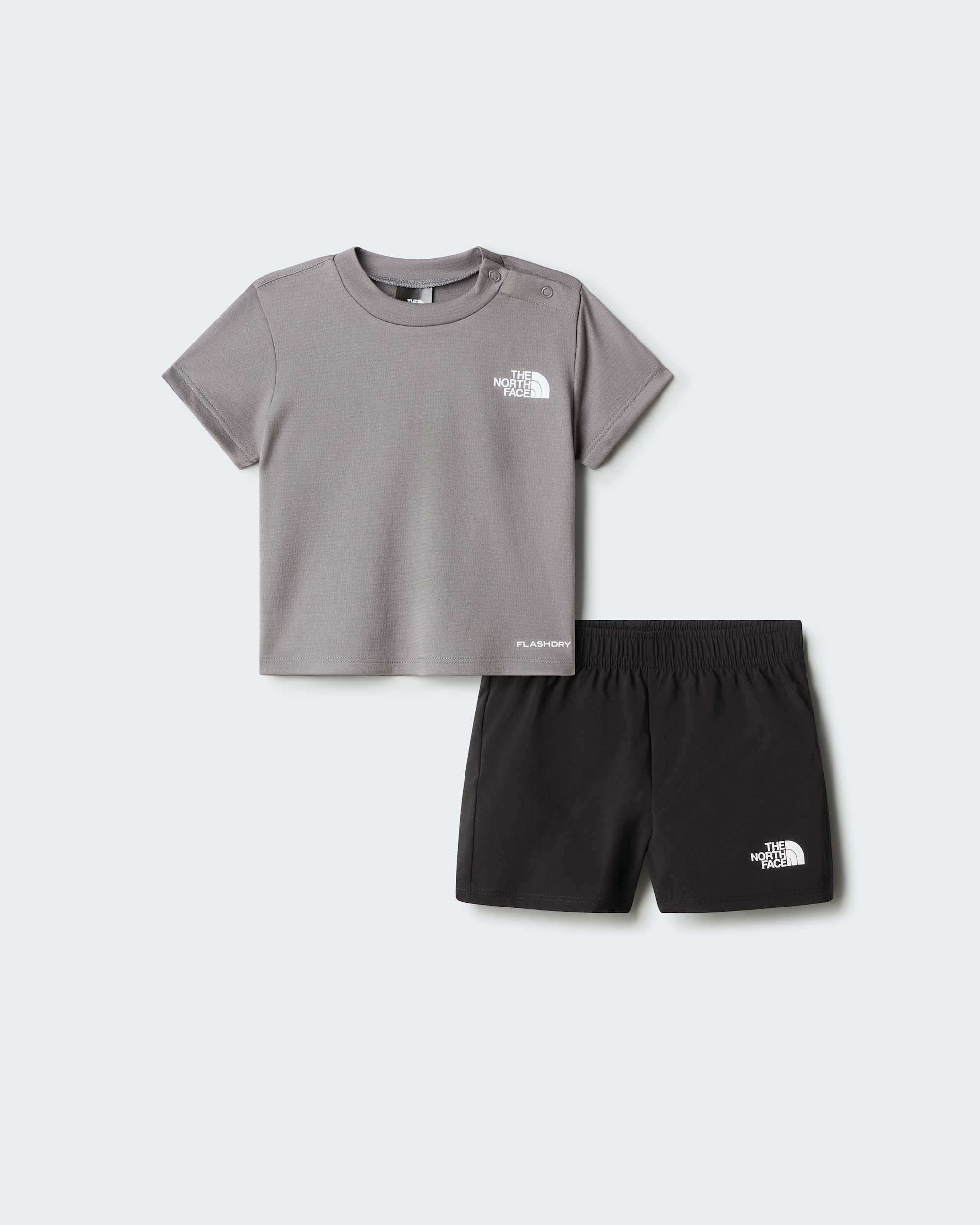 Baby 247 Set TNF Smoked PearlTNF Black ALT20