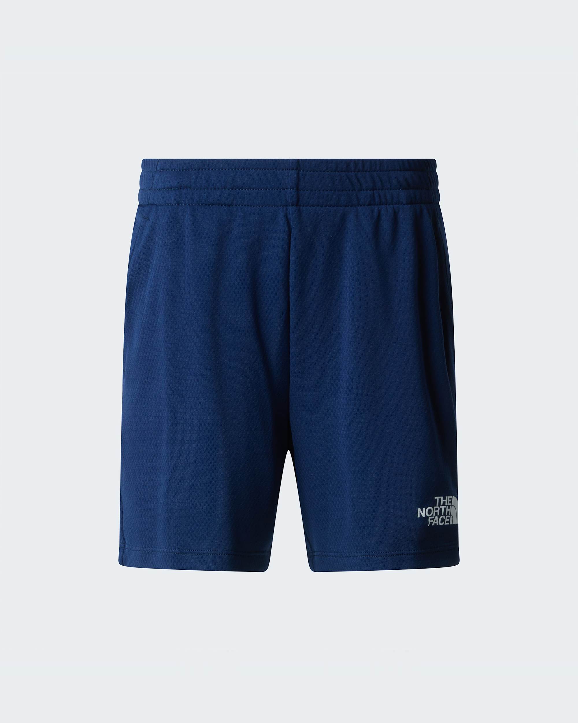 Short en maille de polyester pour enfant TNF Summit Navy ALT20