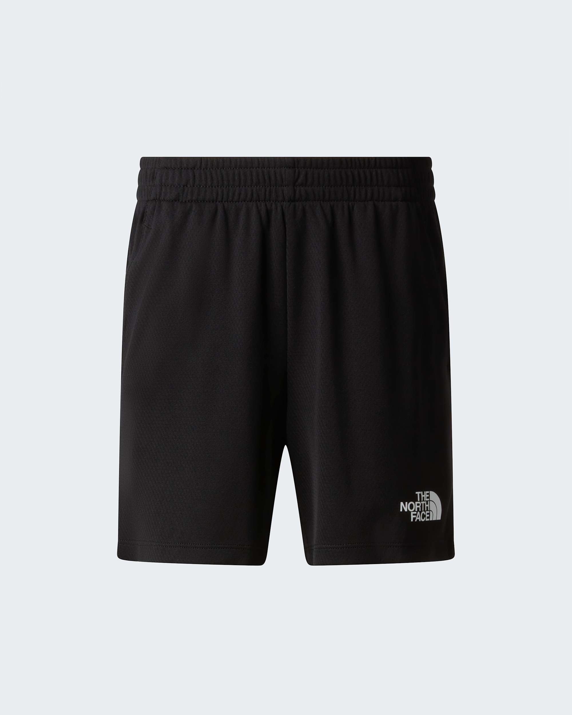 Short en maille de polyester pour enfant TNF TNF Black ALT20