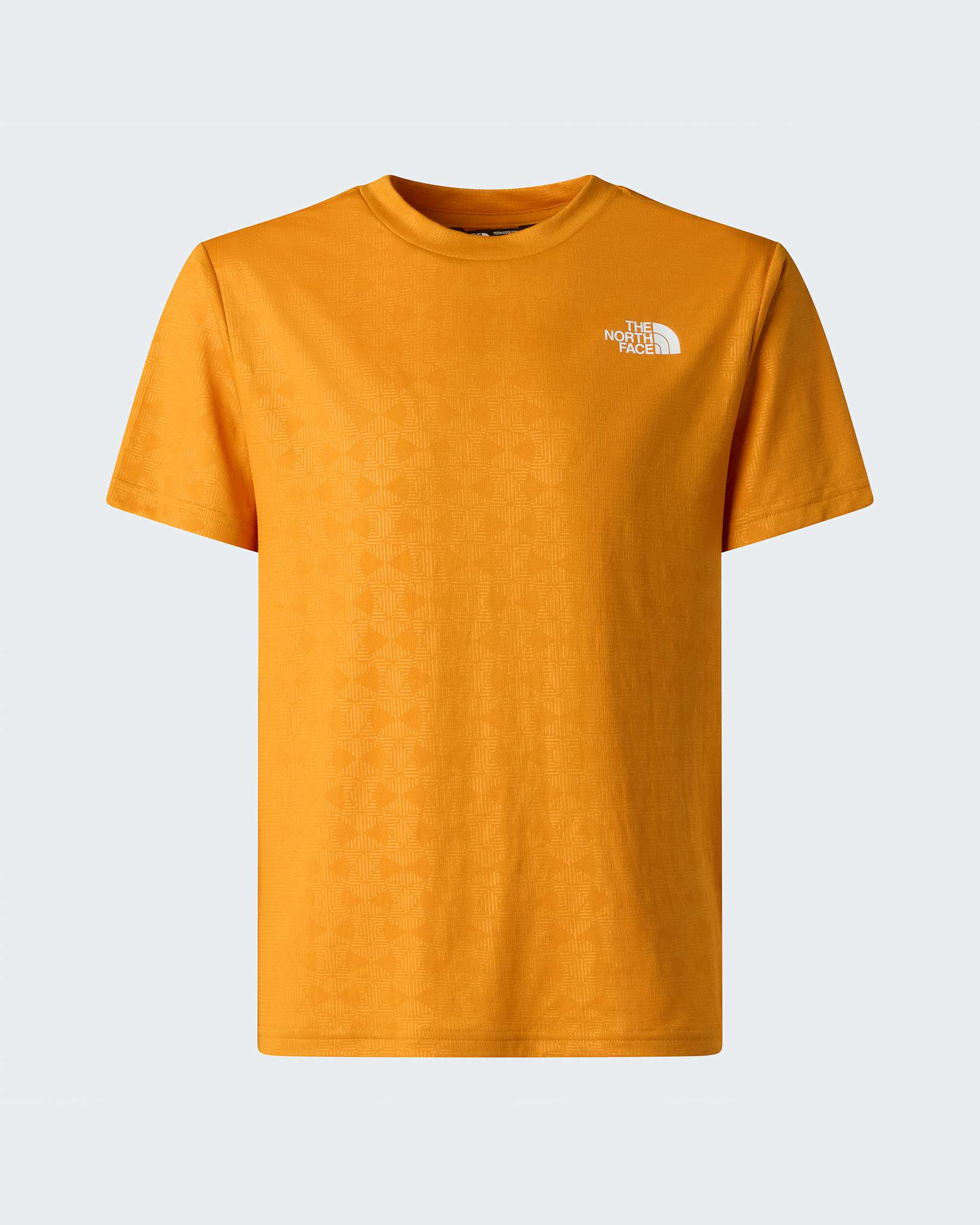 Tshirt 247 emboss Pentadome pour enfant TNF Dust Orange ALT20