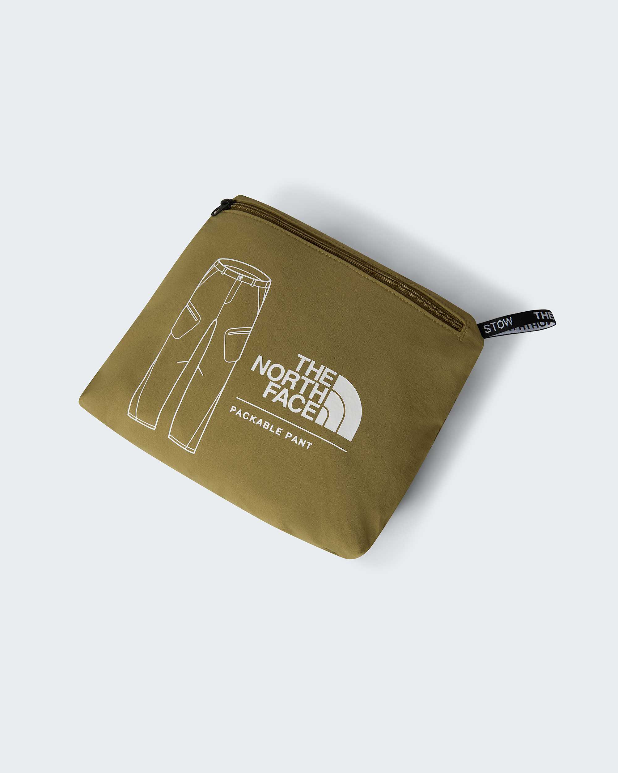 Wijdvallende inpakbare broek voor heren TNF ALT16