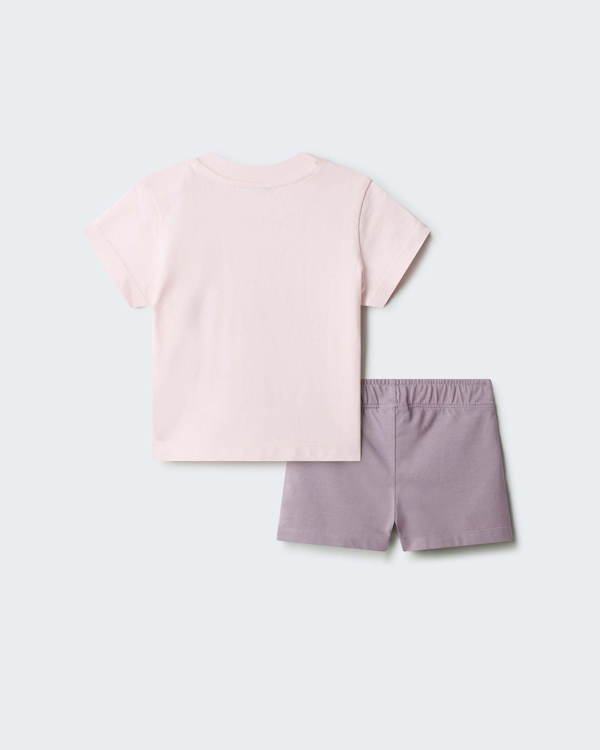 Ensemble avec short standard NSE Box Play pour bb TNF Pale BlossomTranscendent Grey ALT21
