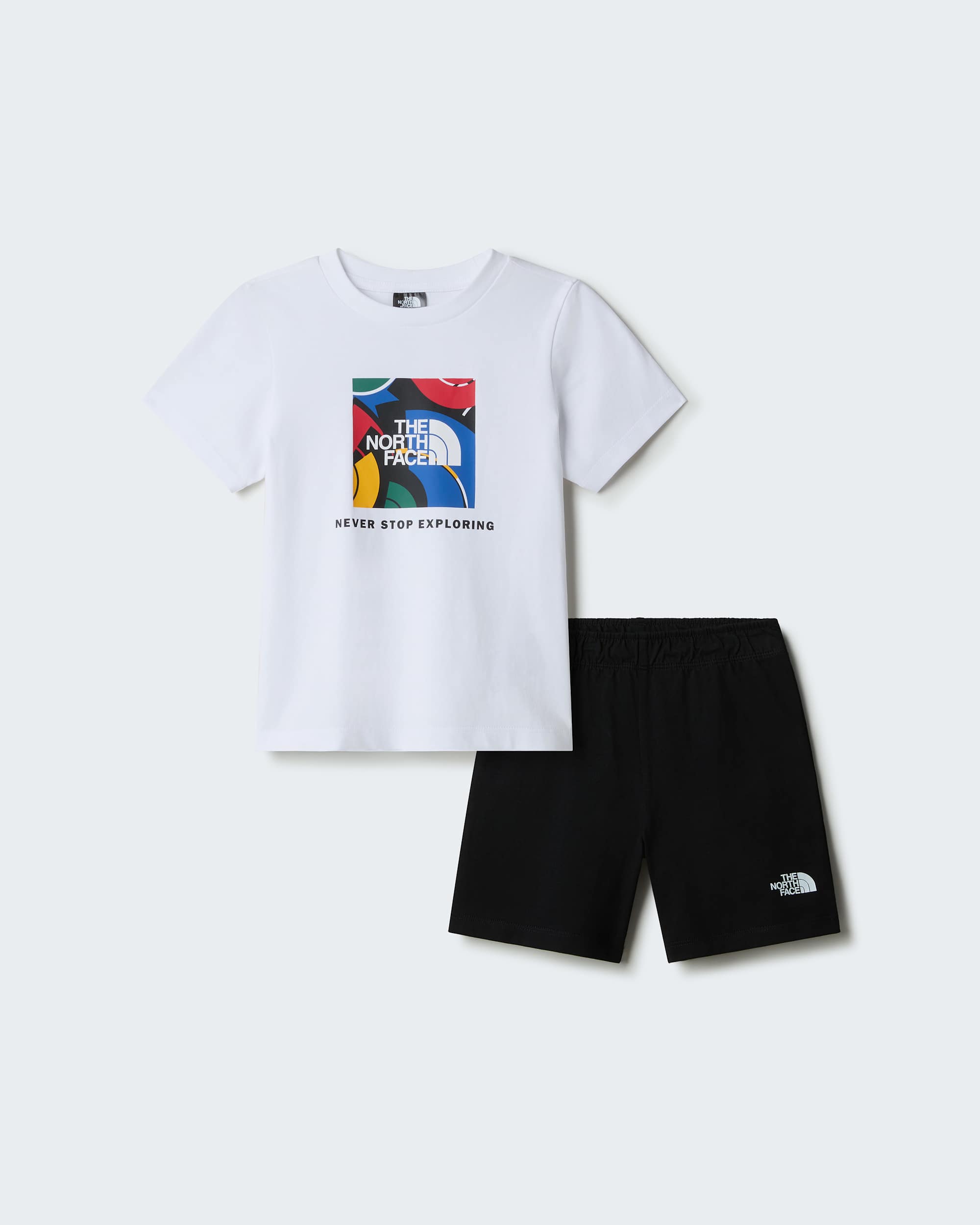 NSE Box Play Regular Shorts Set fr Kinder TNF alt20