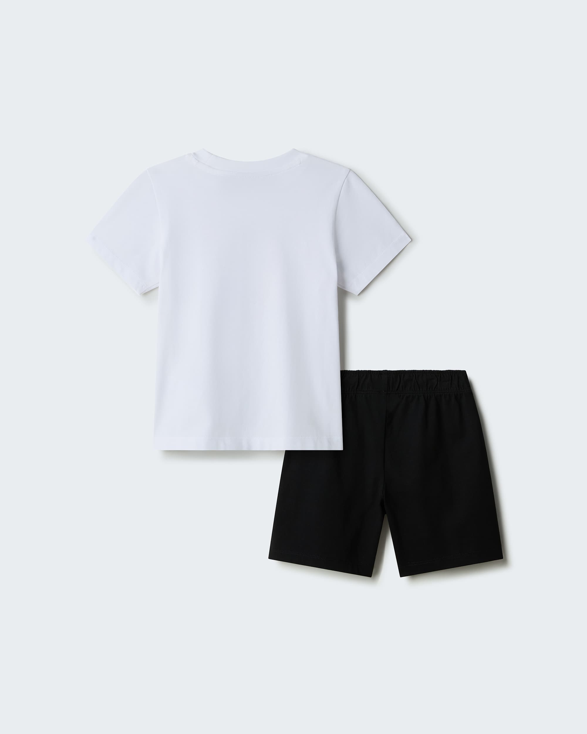 NSE Box Play Regular Shorts Set fr Kinder TNF alt21