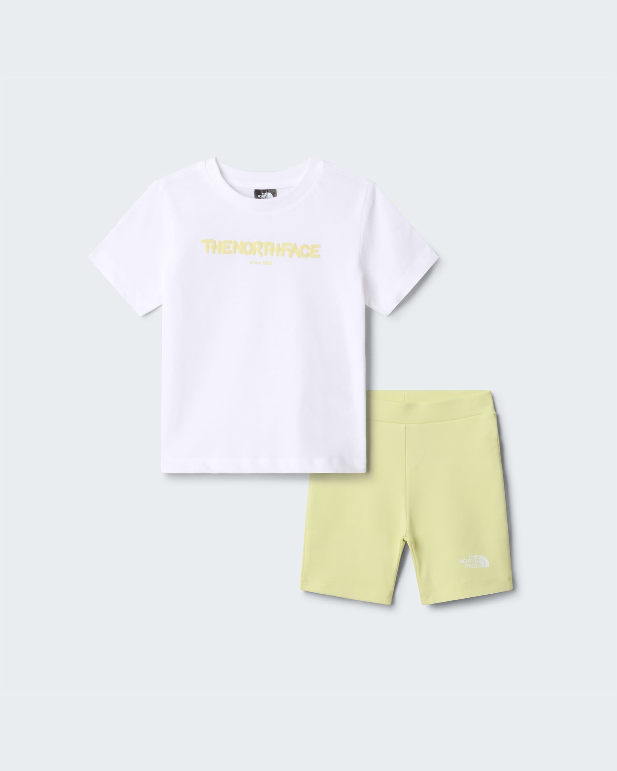 Conjunto com logtipo de bolhas para criana TNF ALT20