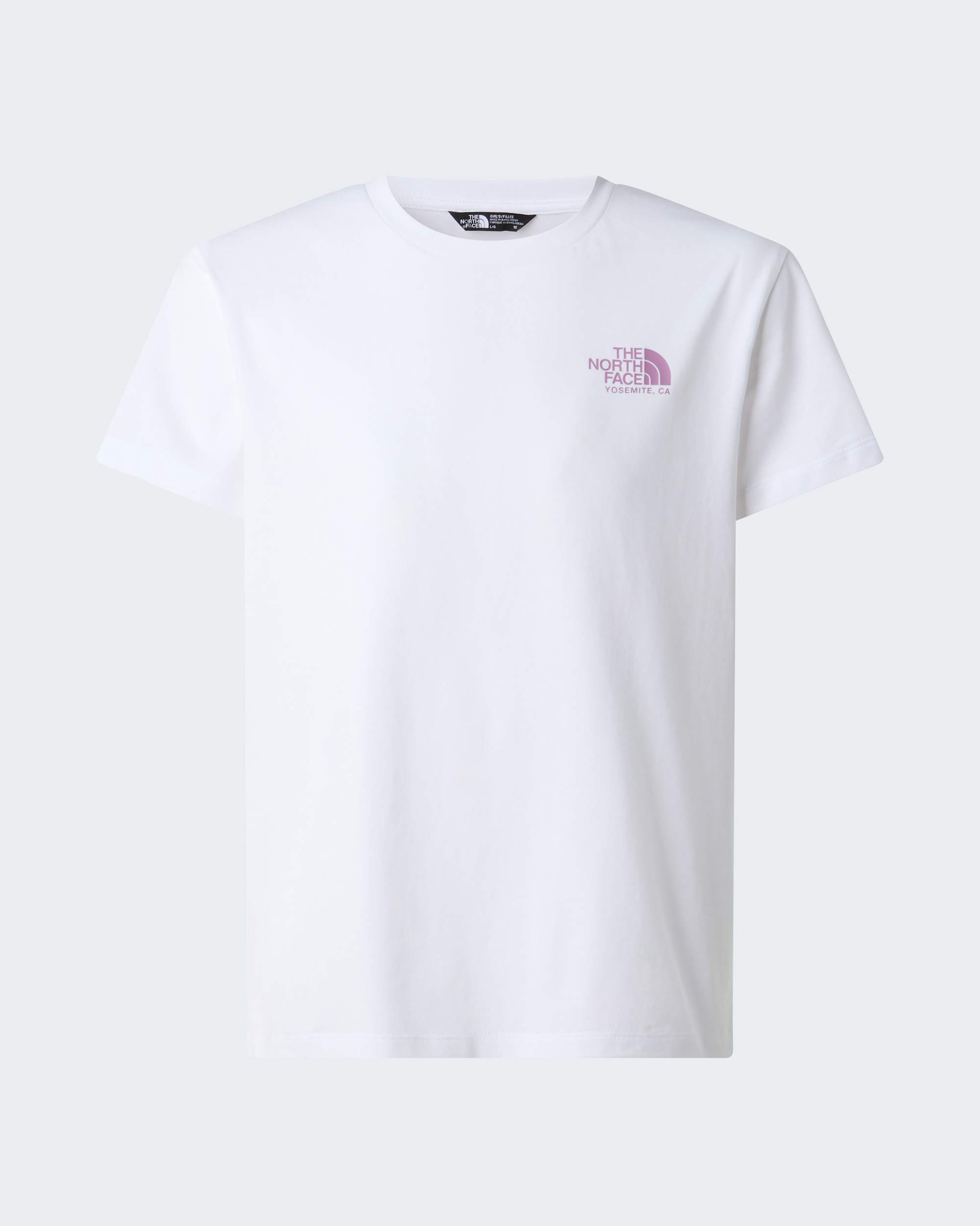 Girls Flora Relaxed TShirt TNF ALT20