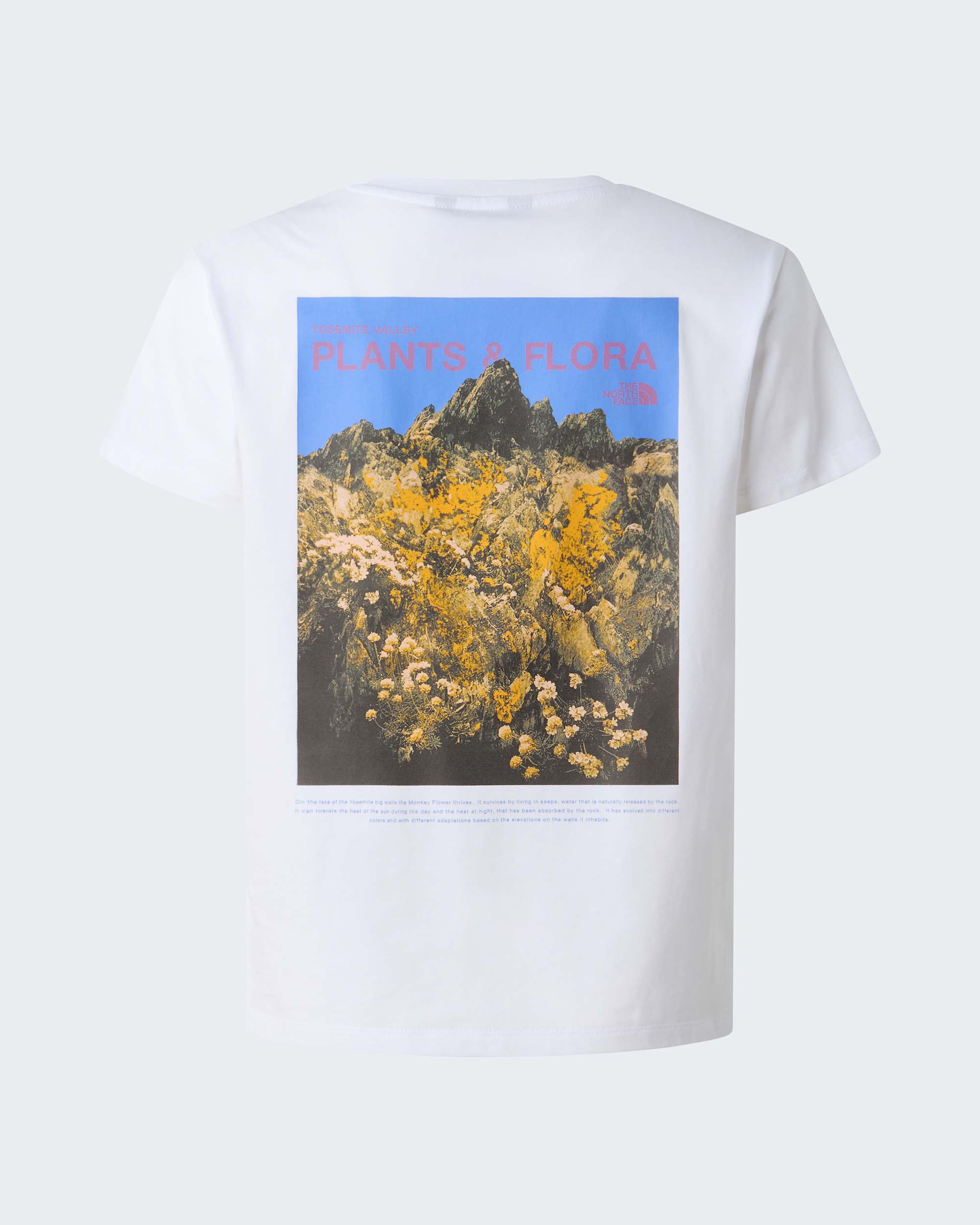 Girls Flora Relaxed TShirt TNF ALT21