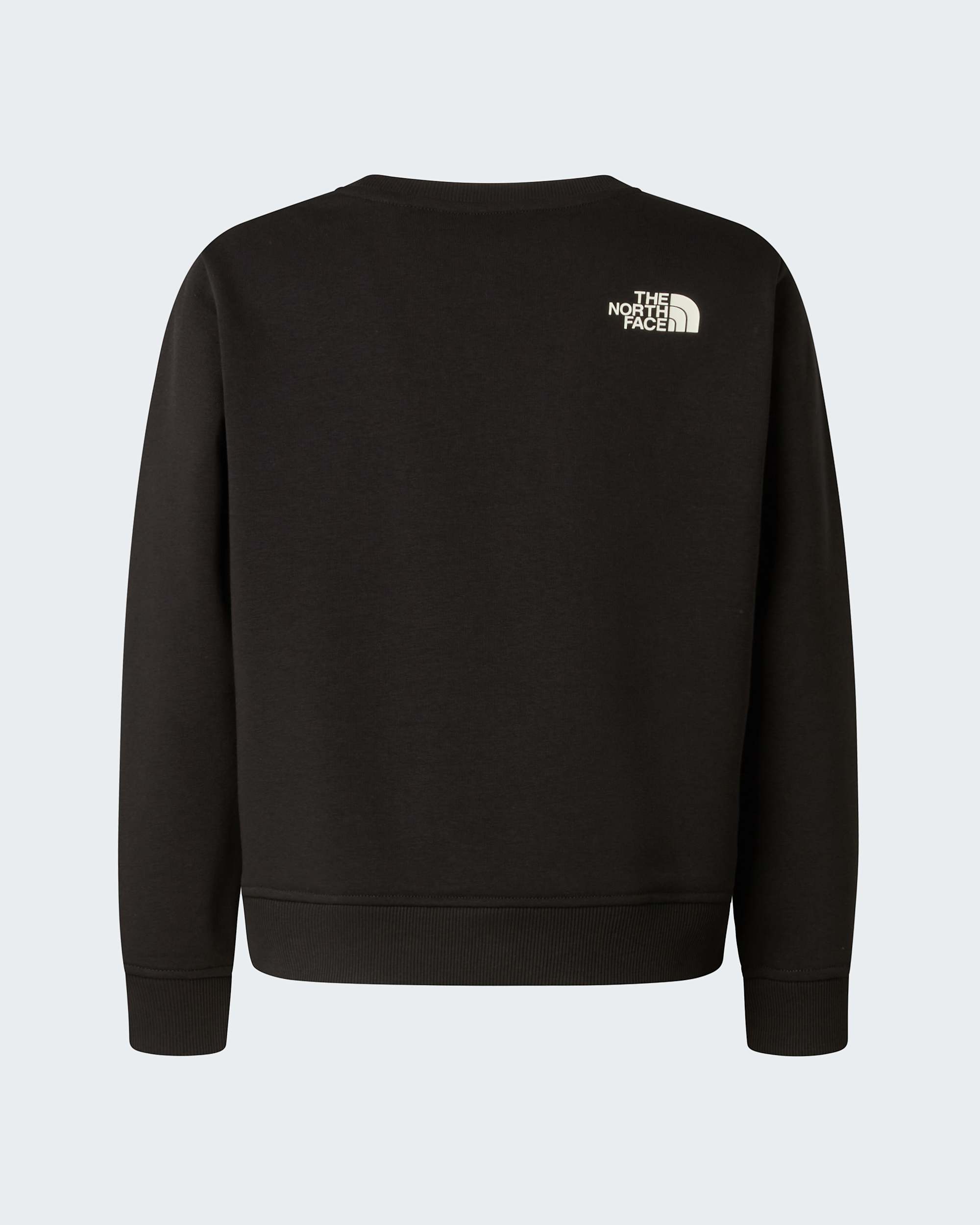 Flora Relaxedsweatshirt voor meisjes TNF TNF Black ALT21