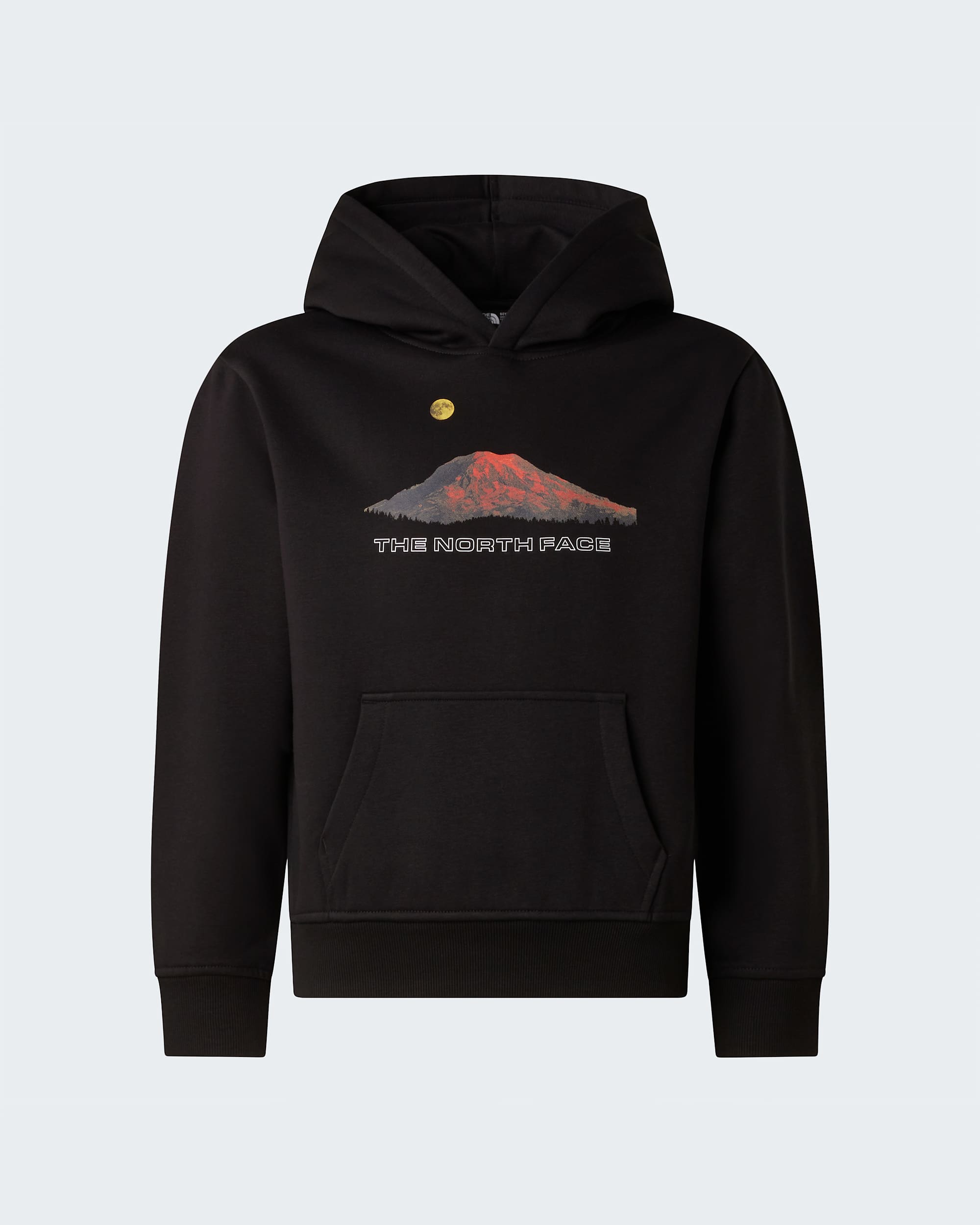 Mountain Night relaxt geschnittener Kapuzenpulli fr Jungen TNF TNF Black ALT20