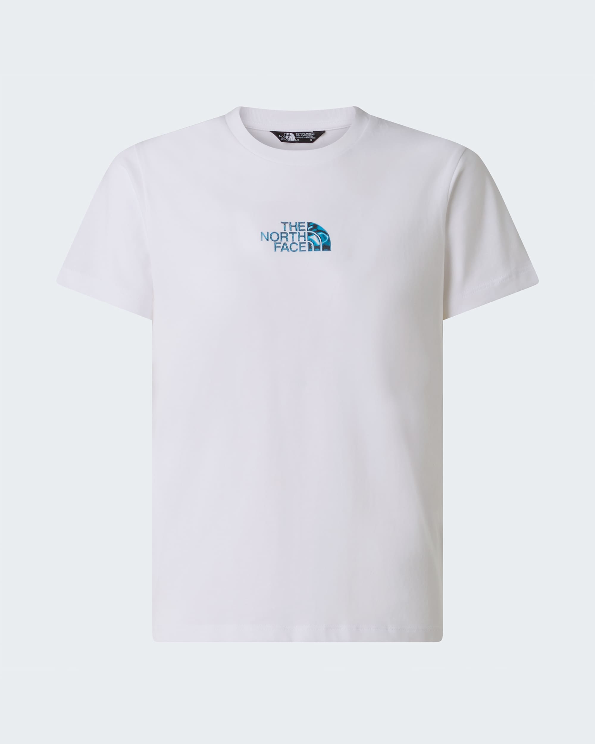 Boys Liquid Logo Regular TShirt TNF ALT20