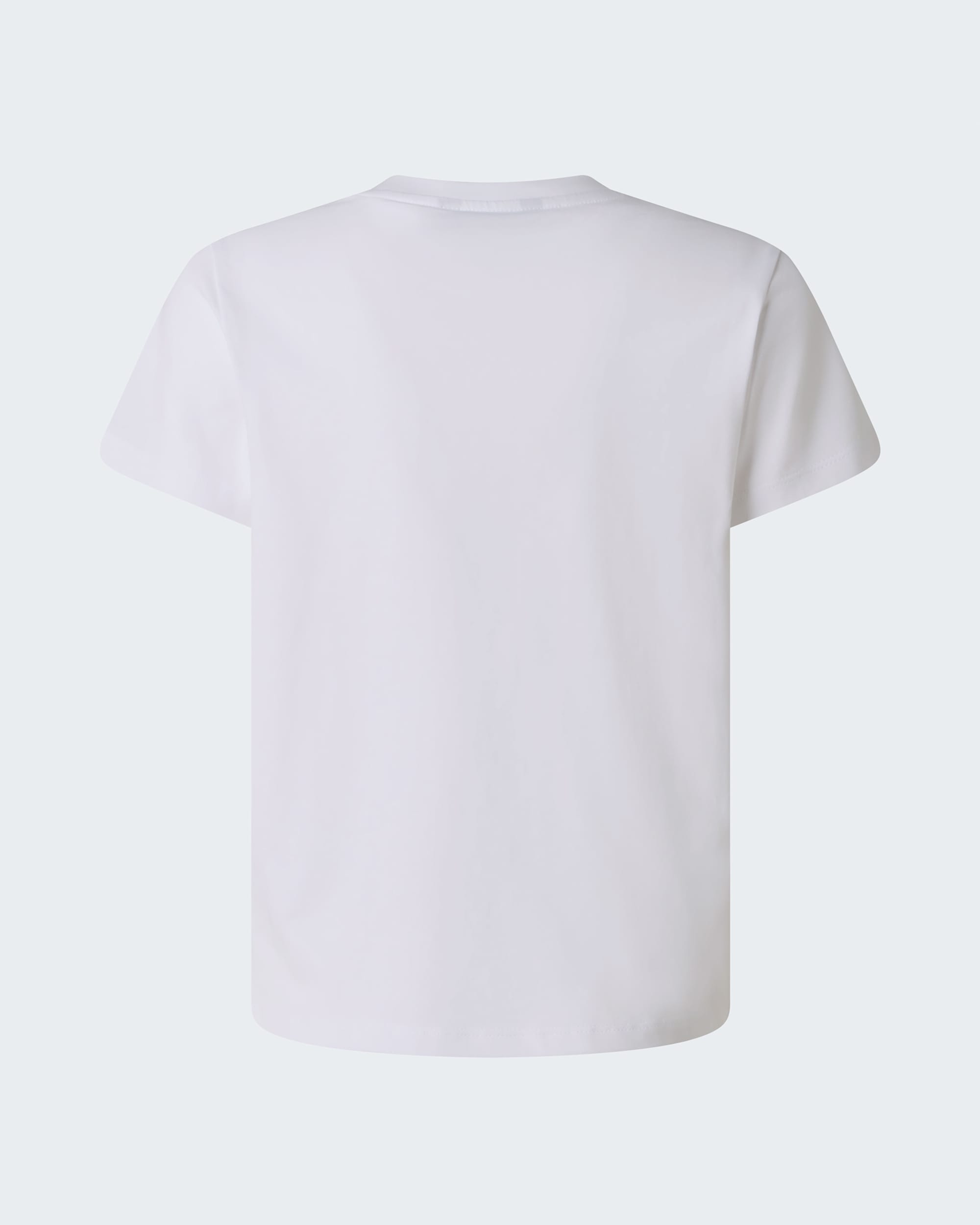 Boys Liquid Logo Regular TShirt TNF ALT21