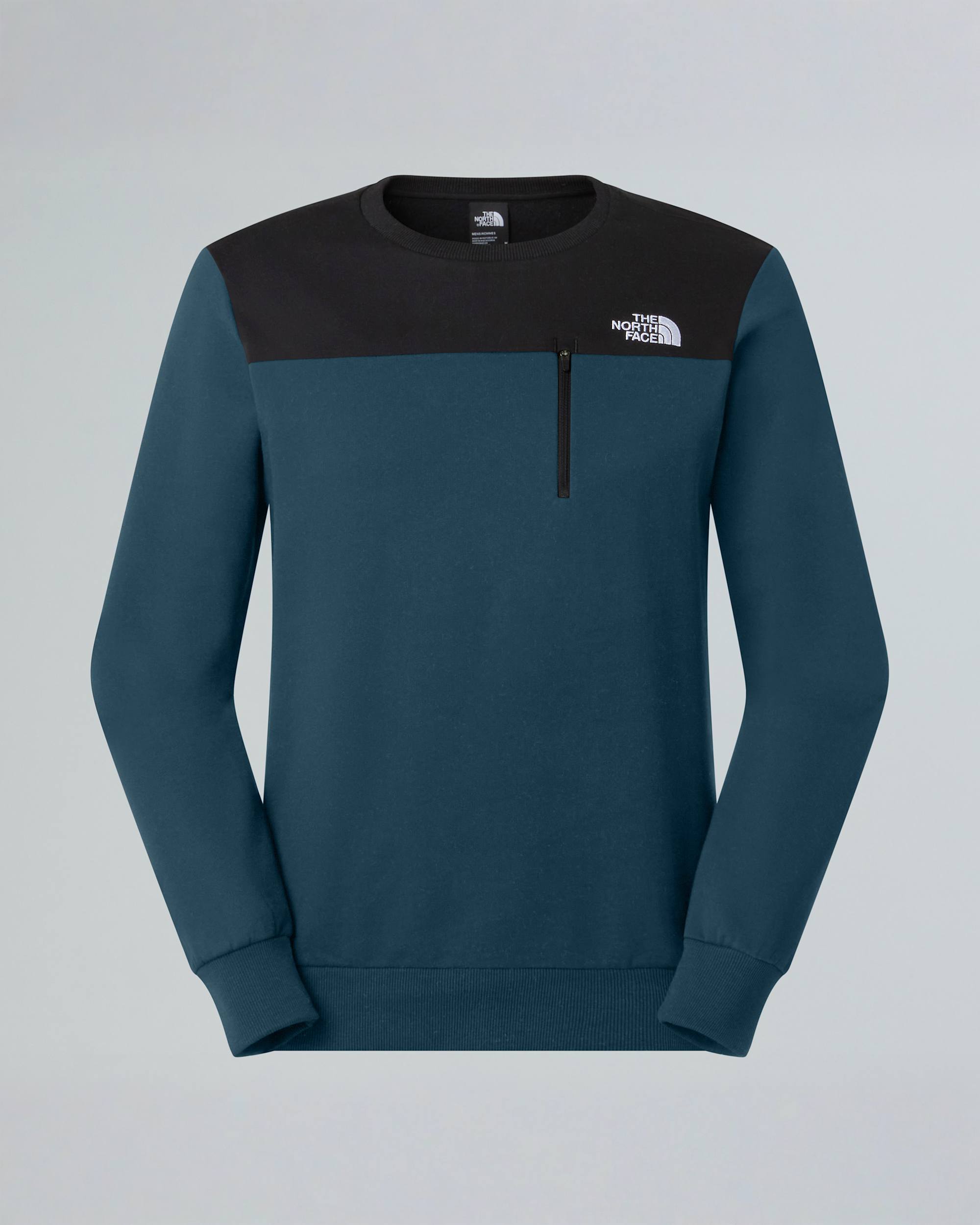 Mens Tech New Peak Sweatshirt TNF HERO