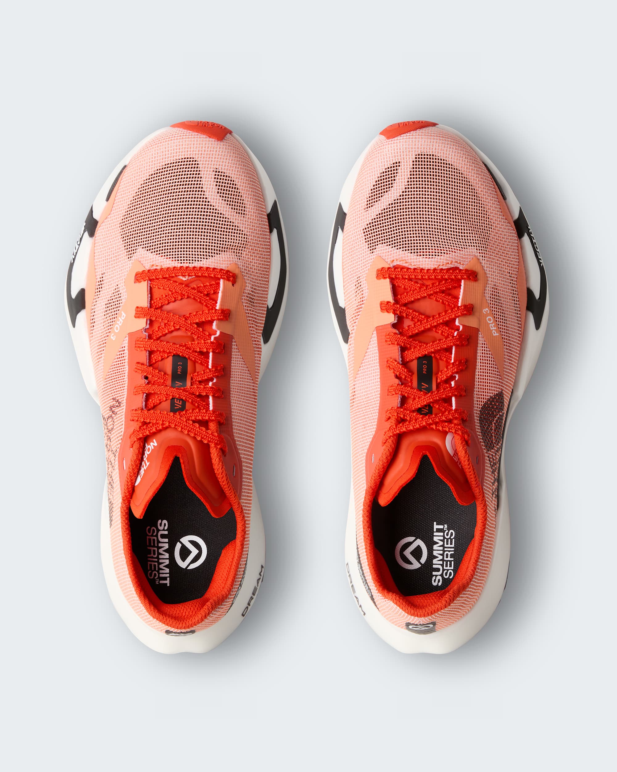 Zapatillas de trail running Summit VECTIV Pro 3 TNF Citrus RustLava Red ALT1