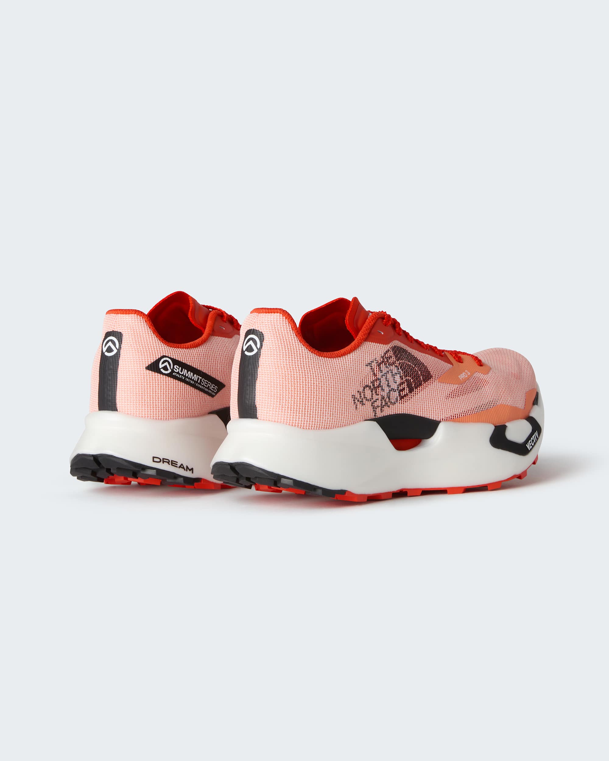 Zapatillas de trail running Summit VECTIV Pro 3 TNF Citrus RustLava Red ALT6