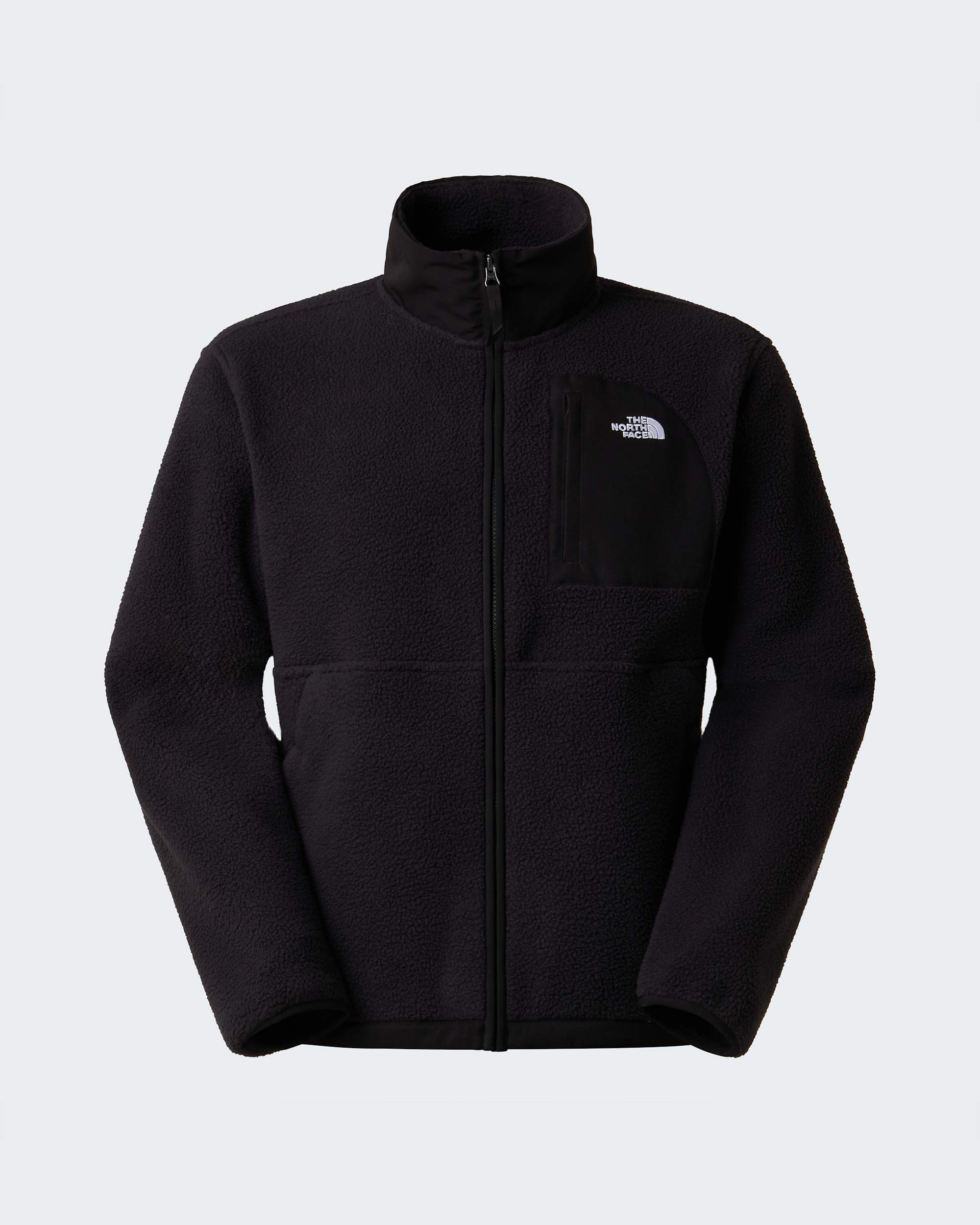 Yumiori OffPeakfleecejas met volledige rits voor heren TNF ALT20