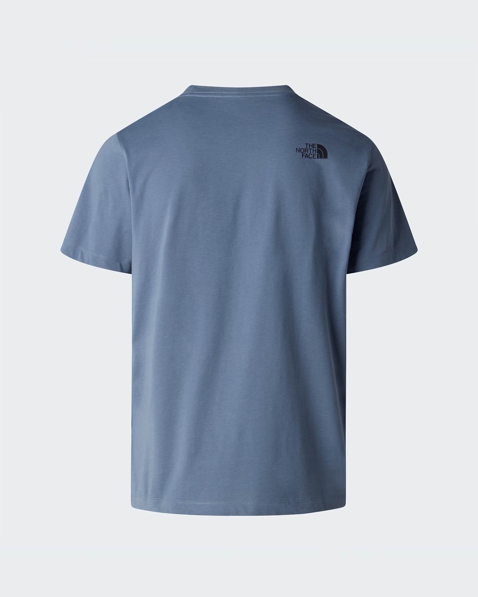 Mens Evolution Box Half Dome Regular TShirt TNF ALT21