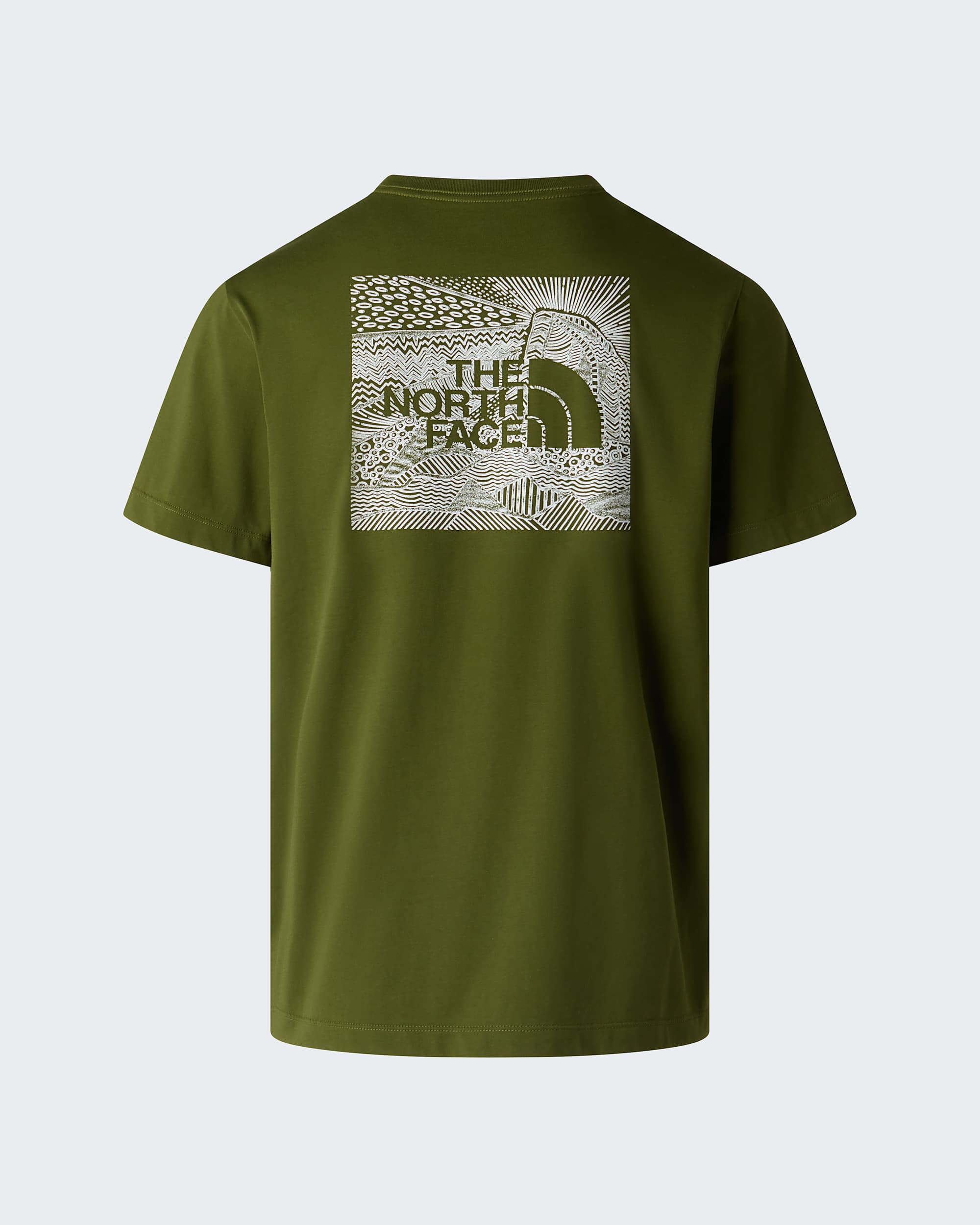Mens NSE Box Regular TShirt TNF ALT21