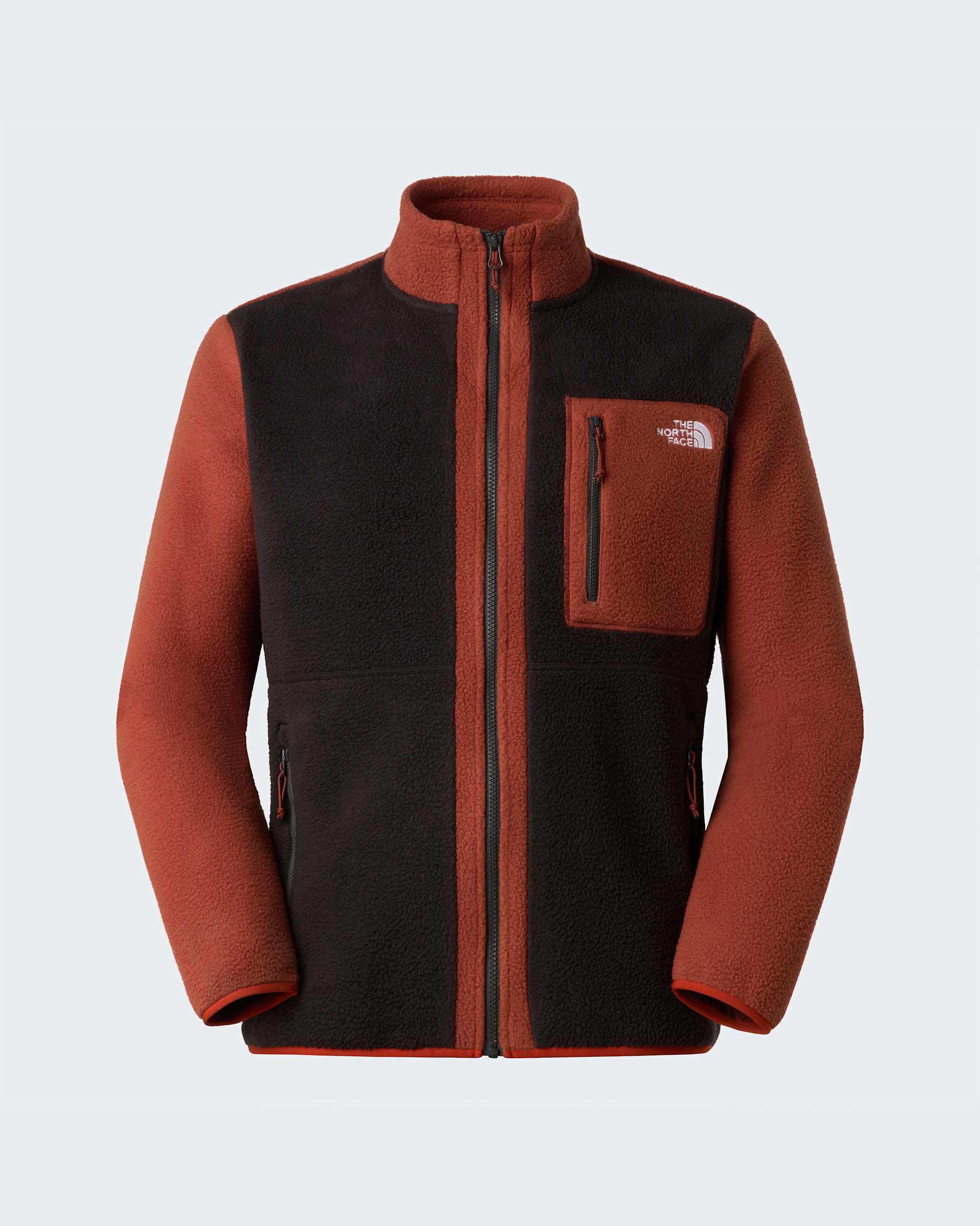 Yumiori FullZip Fleece Jacket M TNF TNF BlackEmber SoilIron Clay ALT20