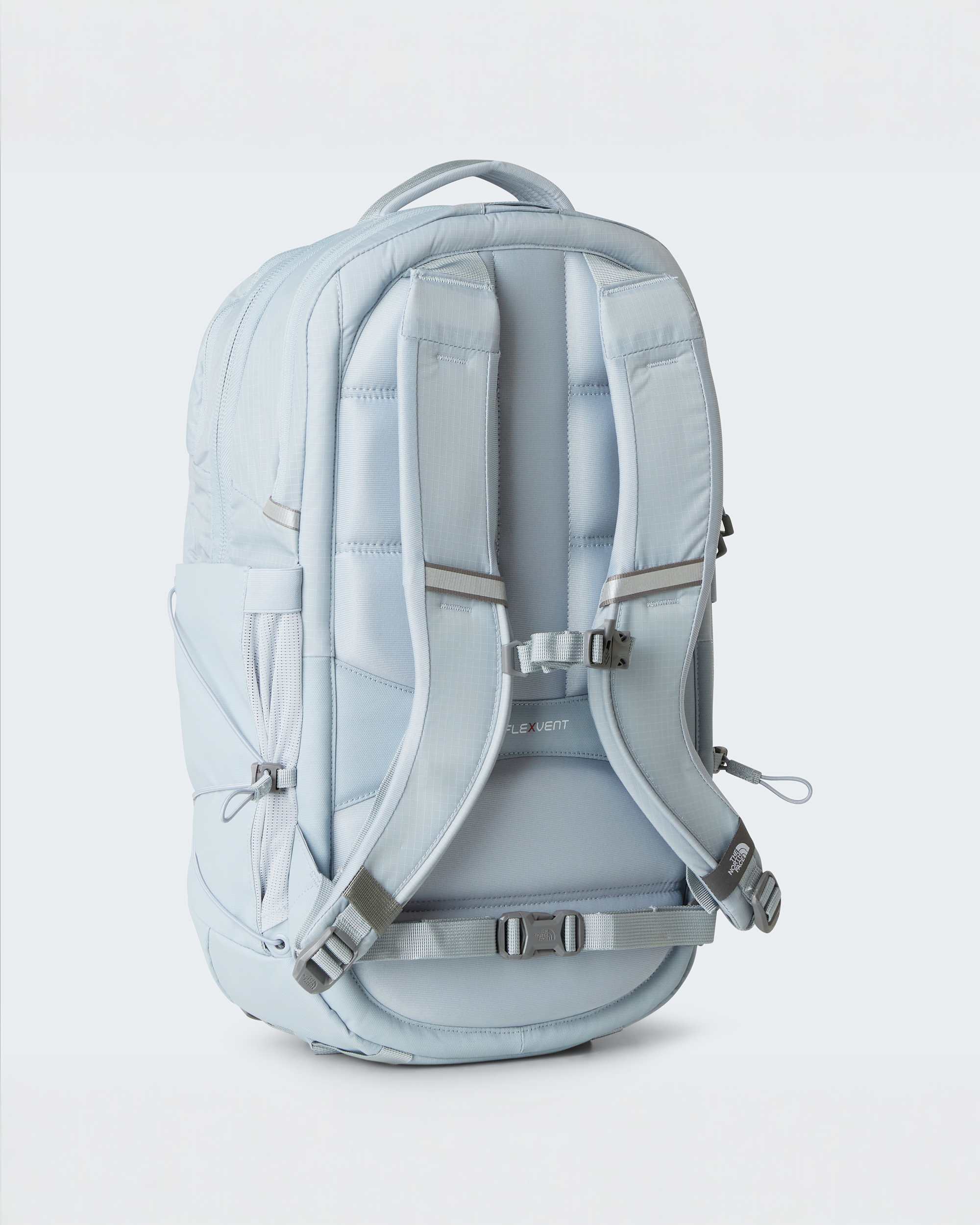north face borealis backpack black and frosty blue The Women's Commuter Laptop Backpack, Virtual Blue/Indigo Plum, One Size Designed with a women The North Face Women's Borealis