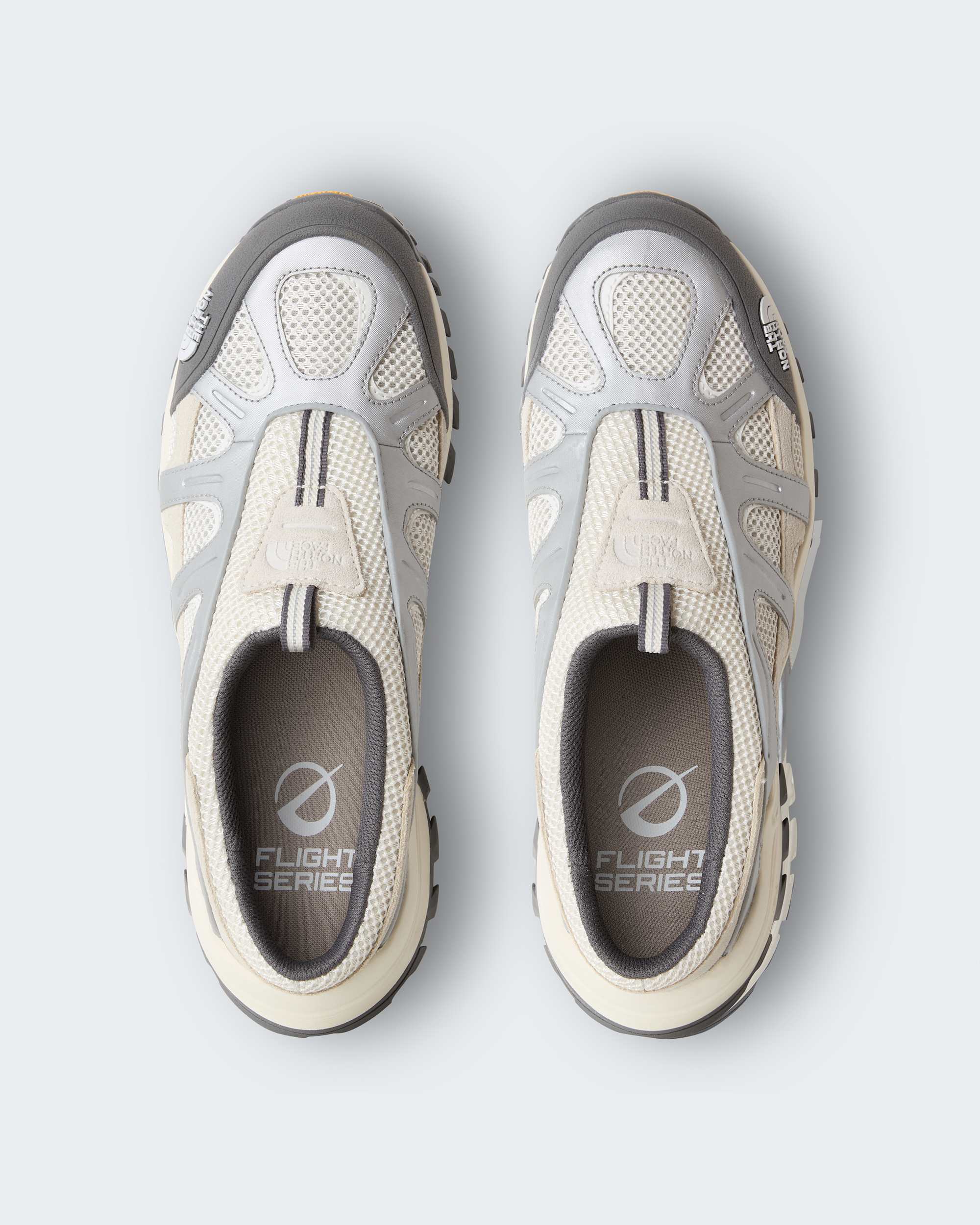 Wsuwane buty Hedgehog 06 RVST TNF SoapstoneTNF White Metallic ALT1