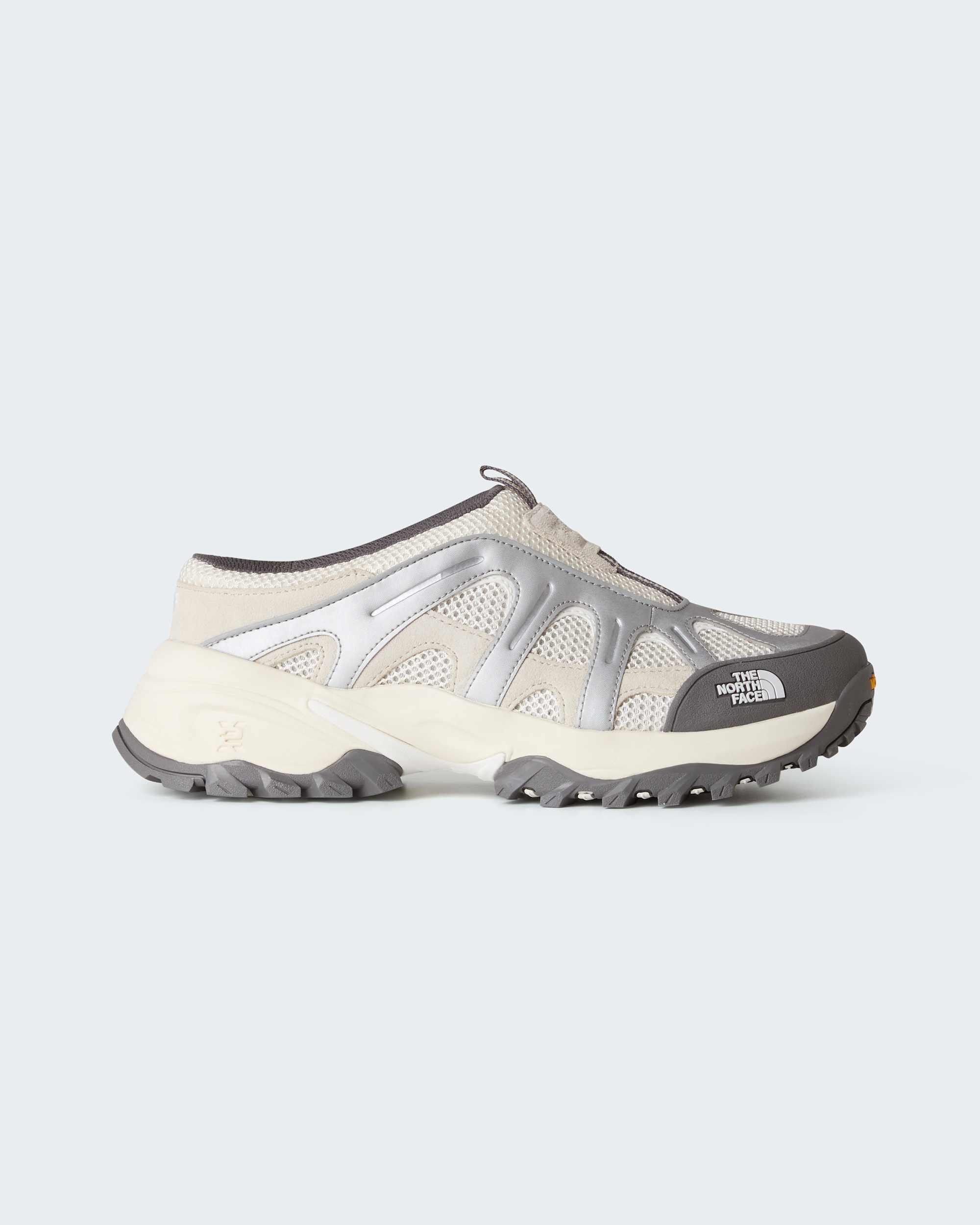 Wsuwane buty Hedgehog 06 RVST TNF SoapstoneTNF White Metallic HERO
