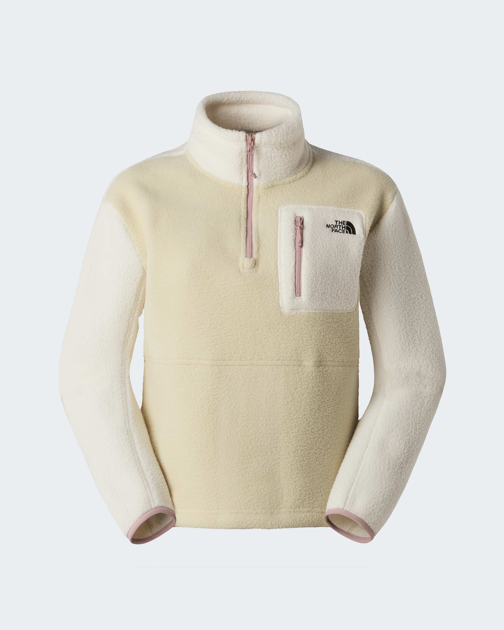 Yumiorifleecejas met kwartrits voor dames TNF ALT20