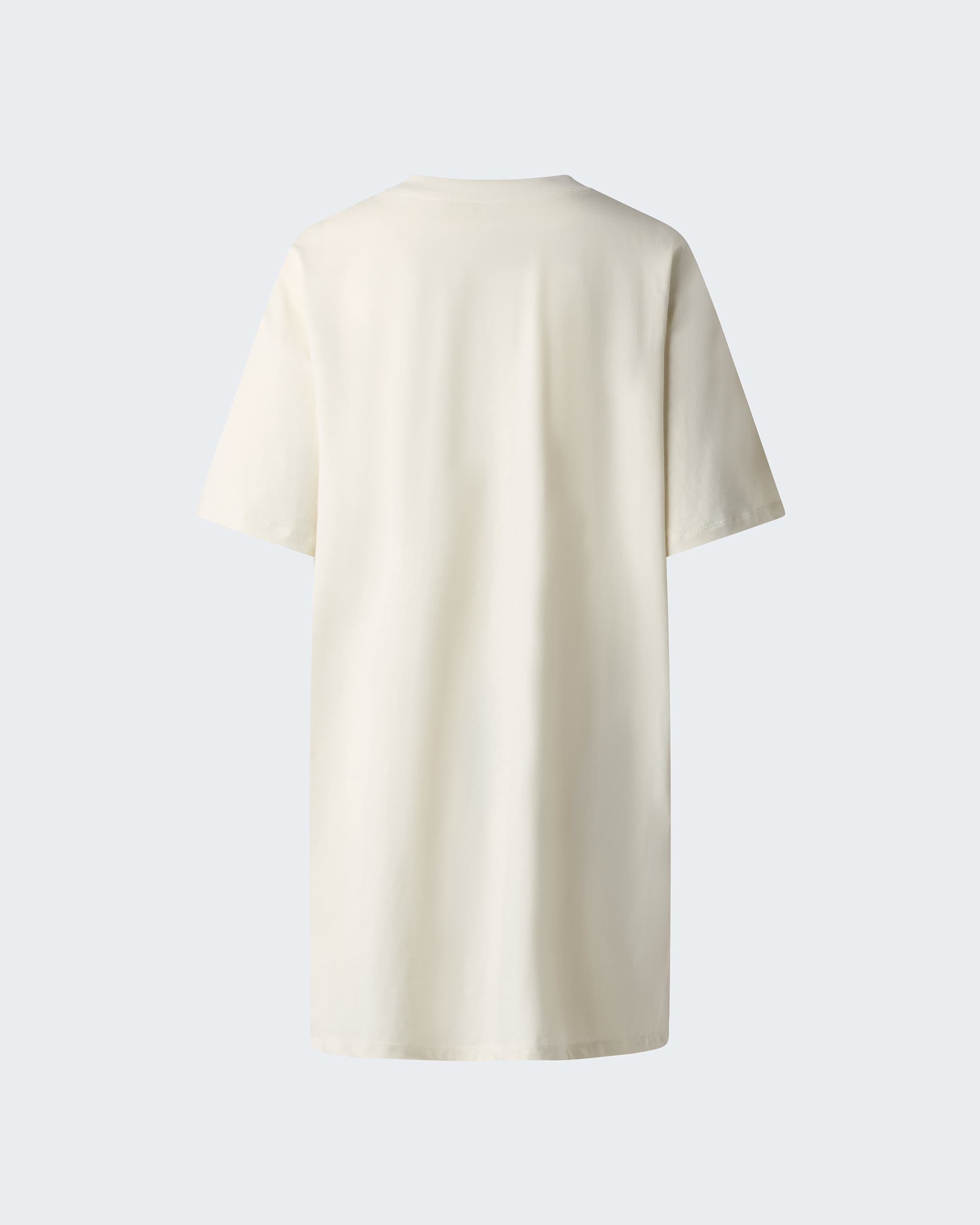 Womens Evolution Simple Dome TShirt Dress TNF White Dune ALT21