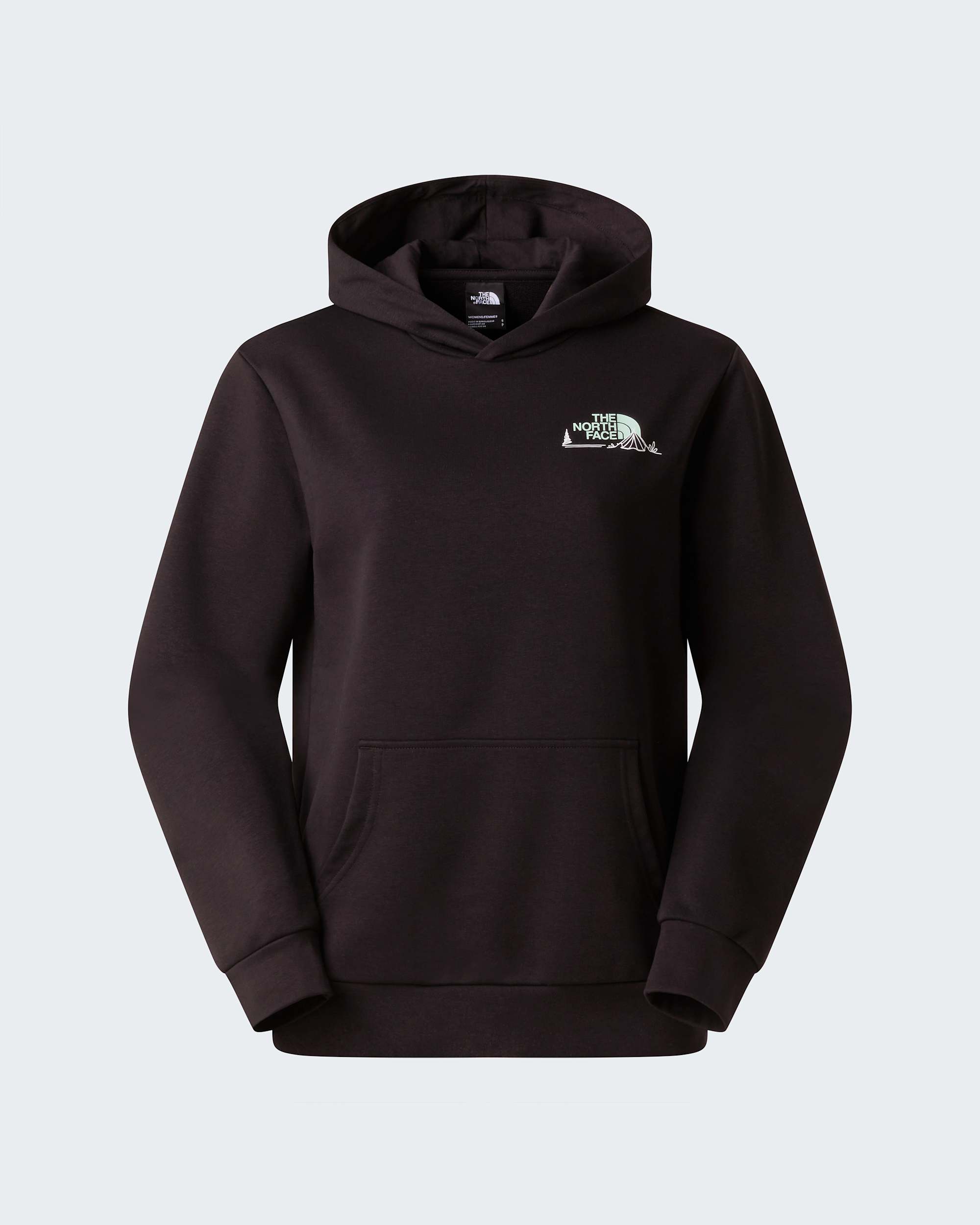Womens Monte Regular Graphic Hoodie TNF ALT20