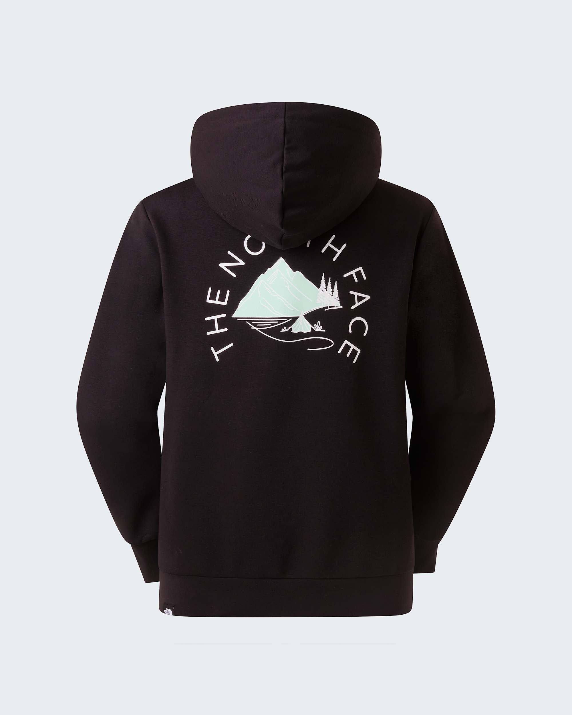 Womens Monte Regular Graphic Hoodie TNF ALT21
