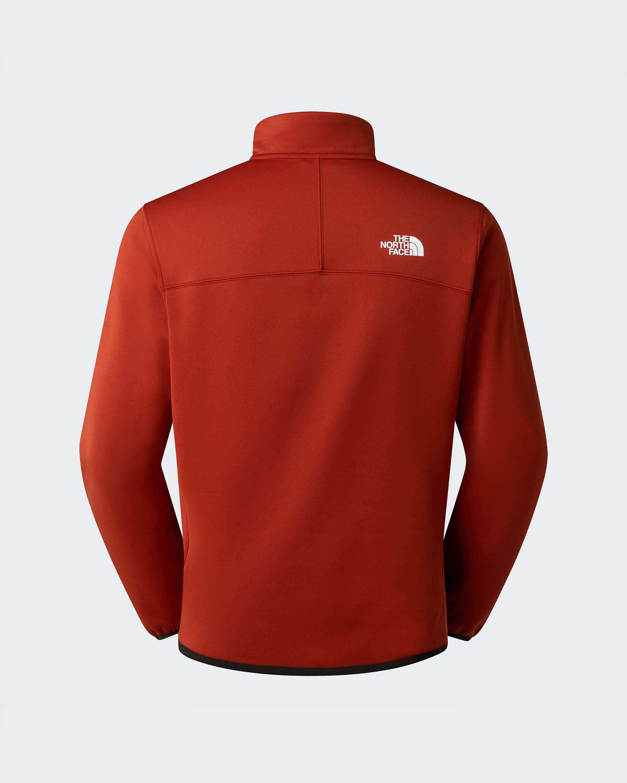 Crest Fleece mit durchgehendem RV fr Herren TNF Iron ClayTNF Black ALT21