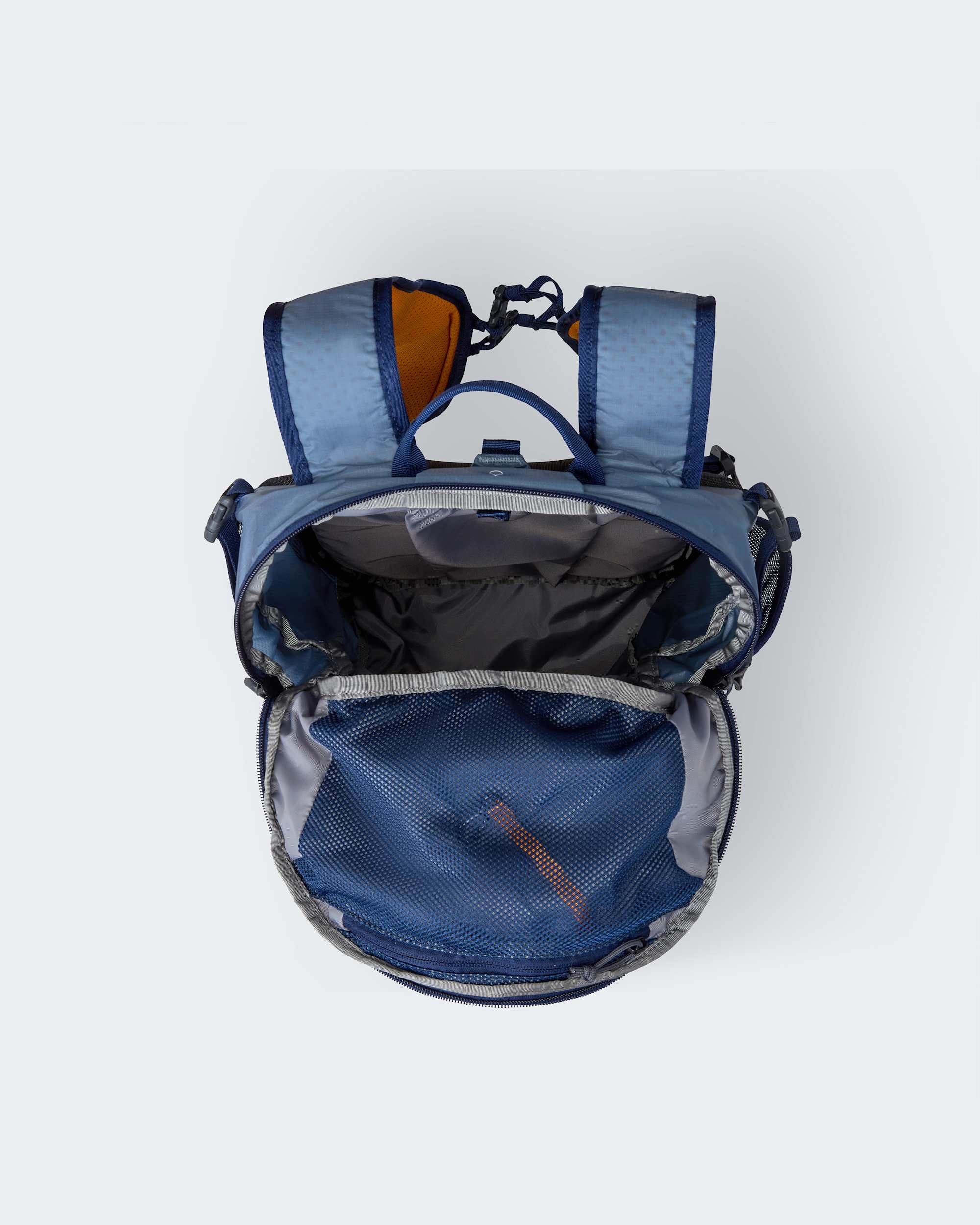 Trail Lite Speed 30LiterRucksack TNF Granite GreySummit NavyDust Orange ALT4