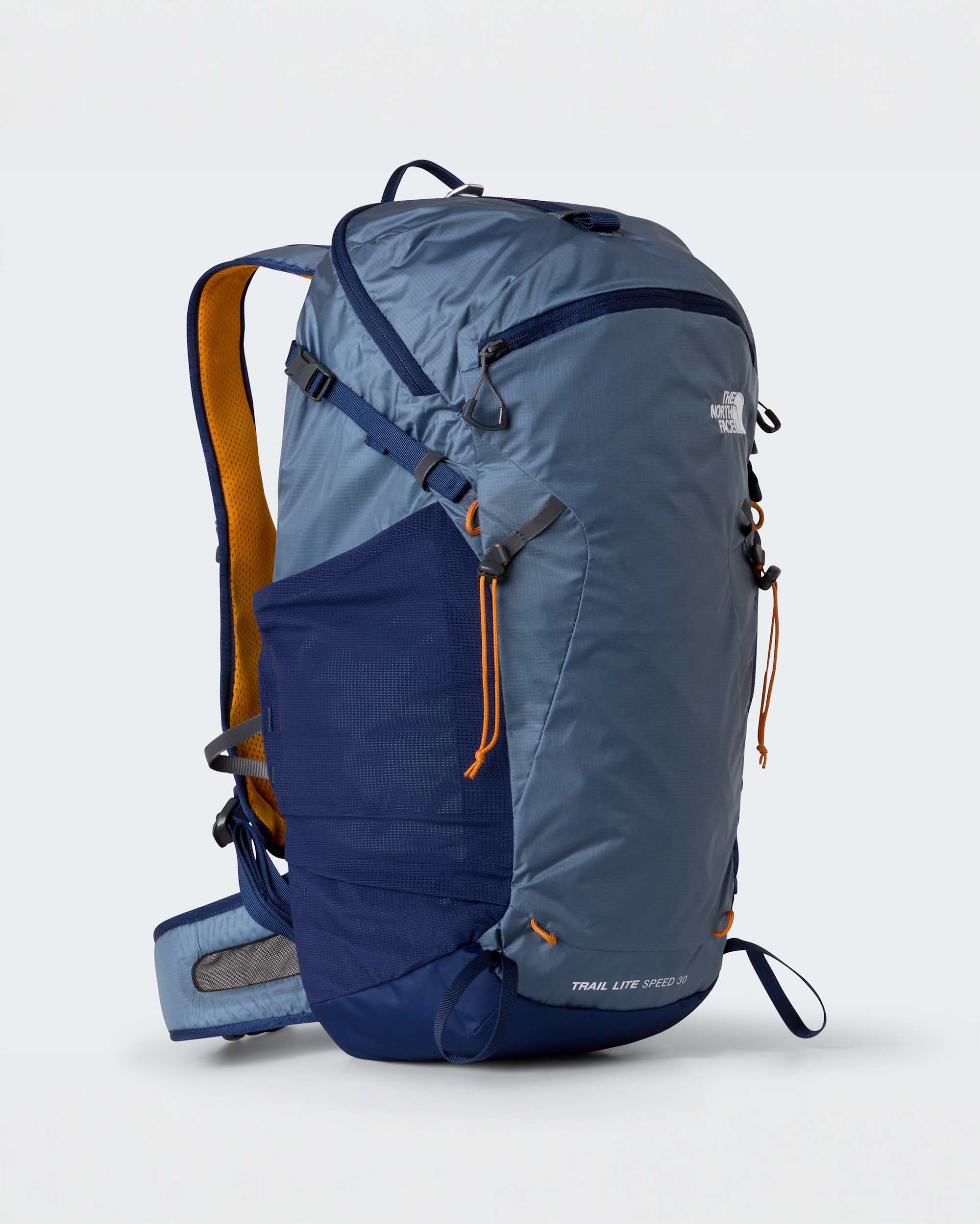 Trail Lite Speed 30LiterRucksack TNF Granite GreySummit NavyDust Orange HERO