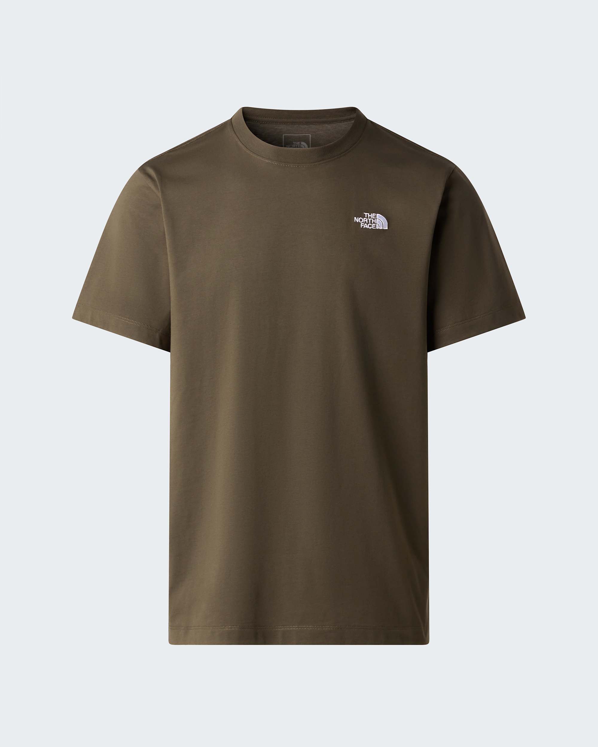 Camiseta recta Simple Dome Evolution para hombre TNF ALT20