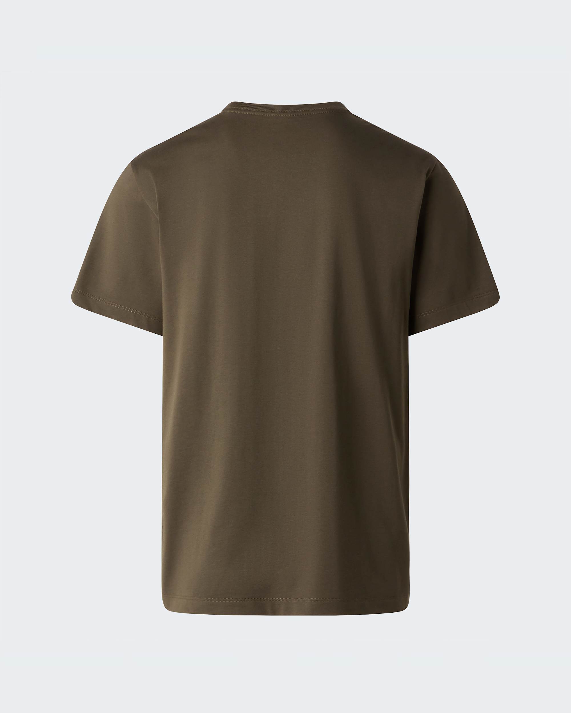 Camiseta recta Simple Dome Evolution para hombre TNF ALT21
