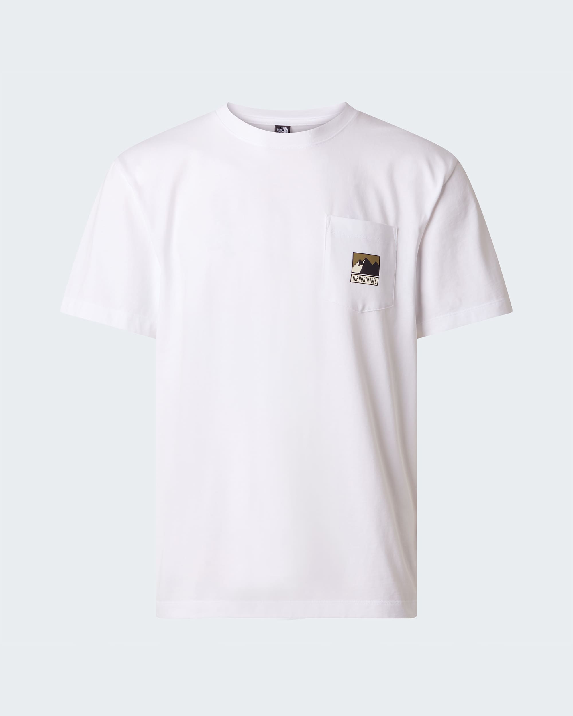 Mountain Logo Relaxed Graphic tshirt til herrer TNF alt20