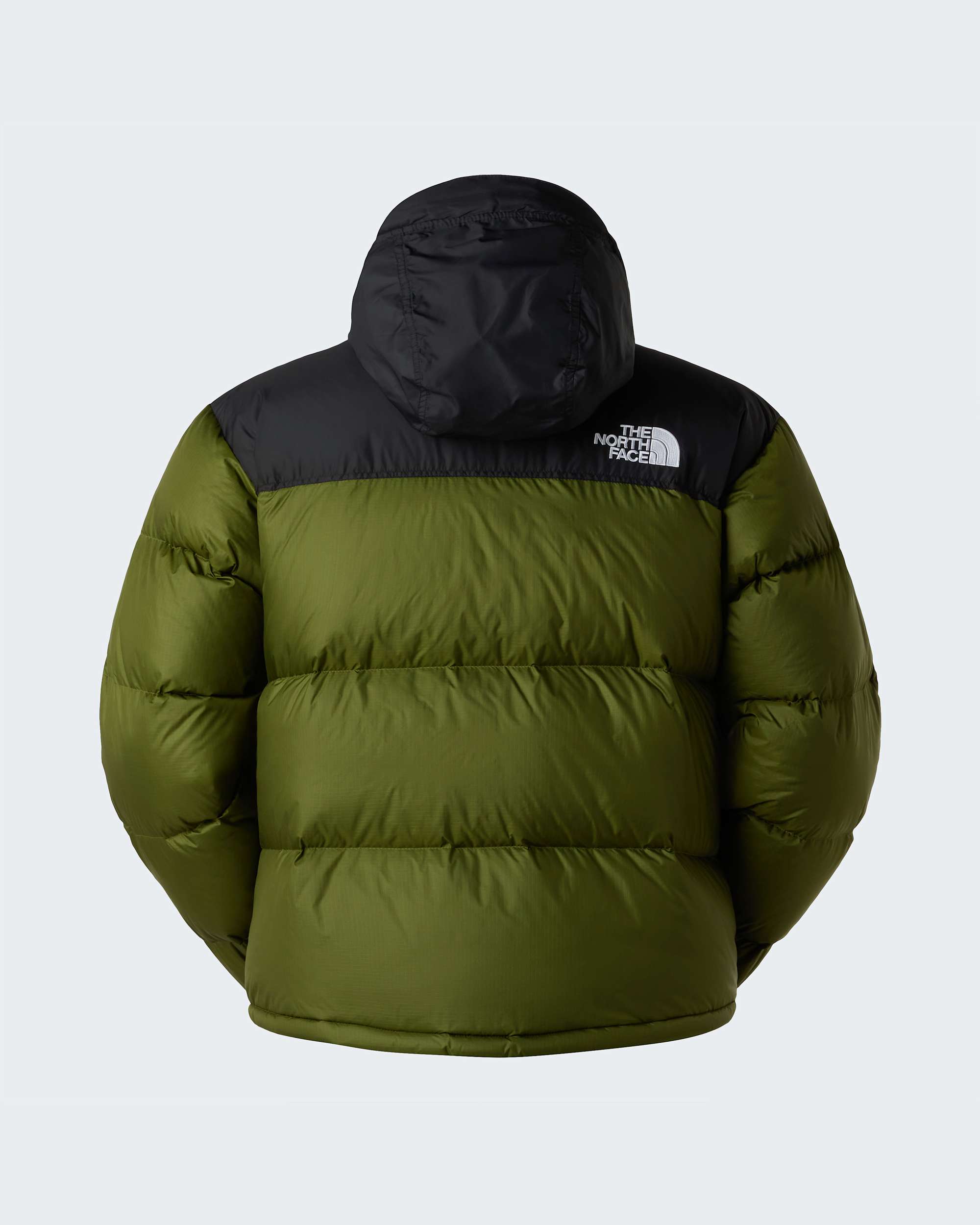 Mens 1996 Retro Nuptse Jacket TNF Woodland GreenTNF Black ALT21