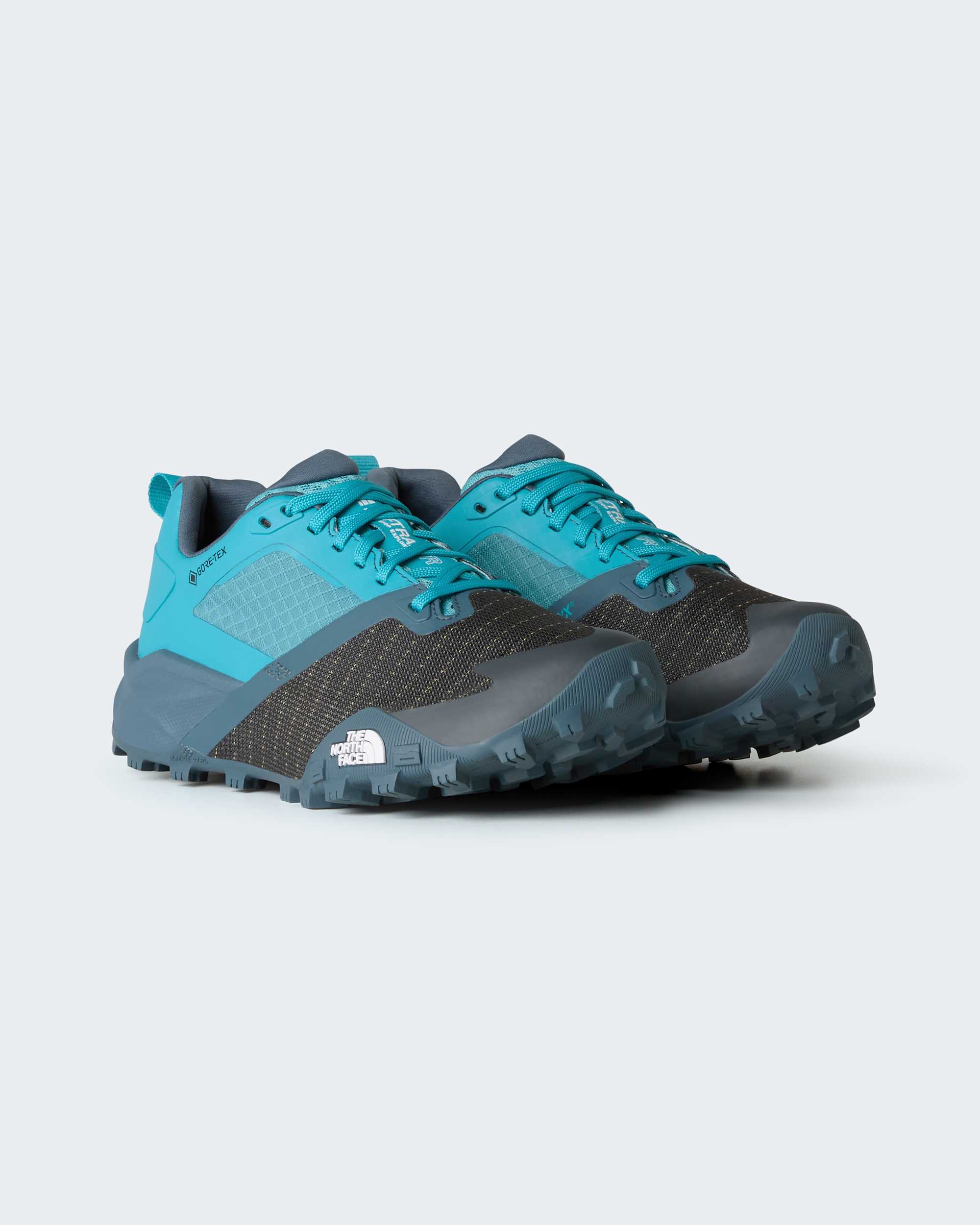 Damskie buty do biegw trailowych Offtrail TR GORETEX TNF River IceGranite Grey ALT8