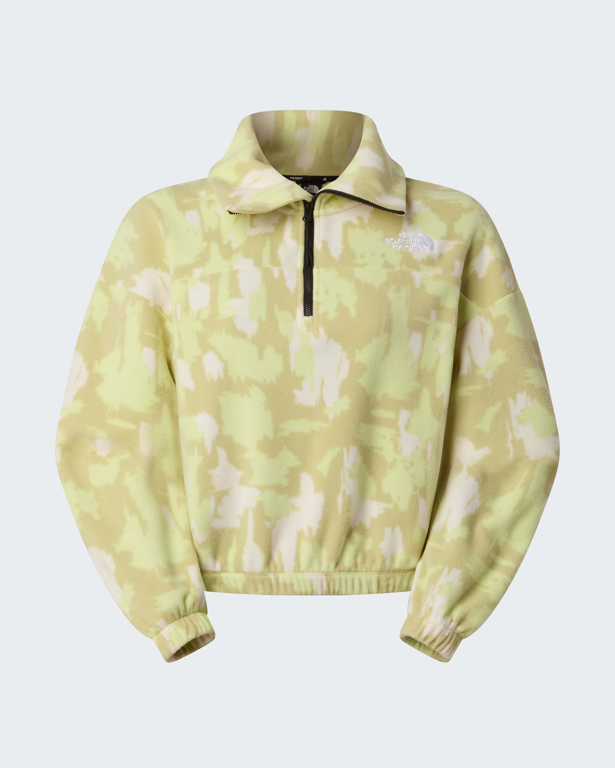 Womens Mountain Athletics 12 Zip Printed Fleece TNF ALT20