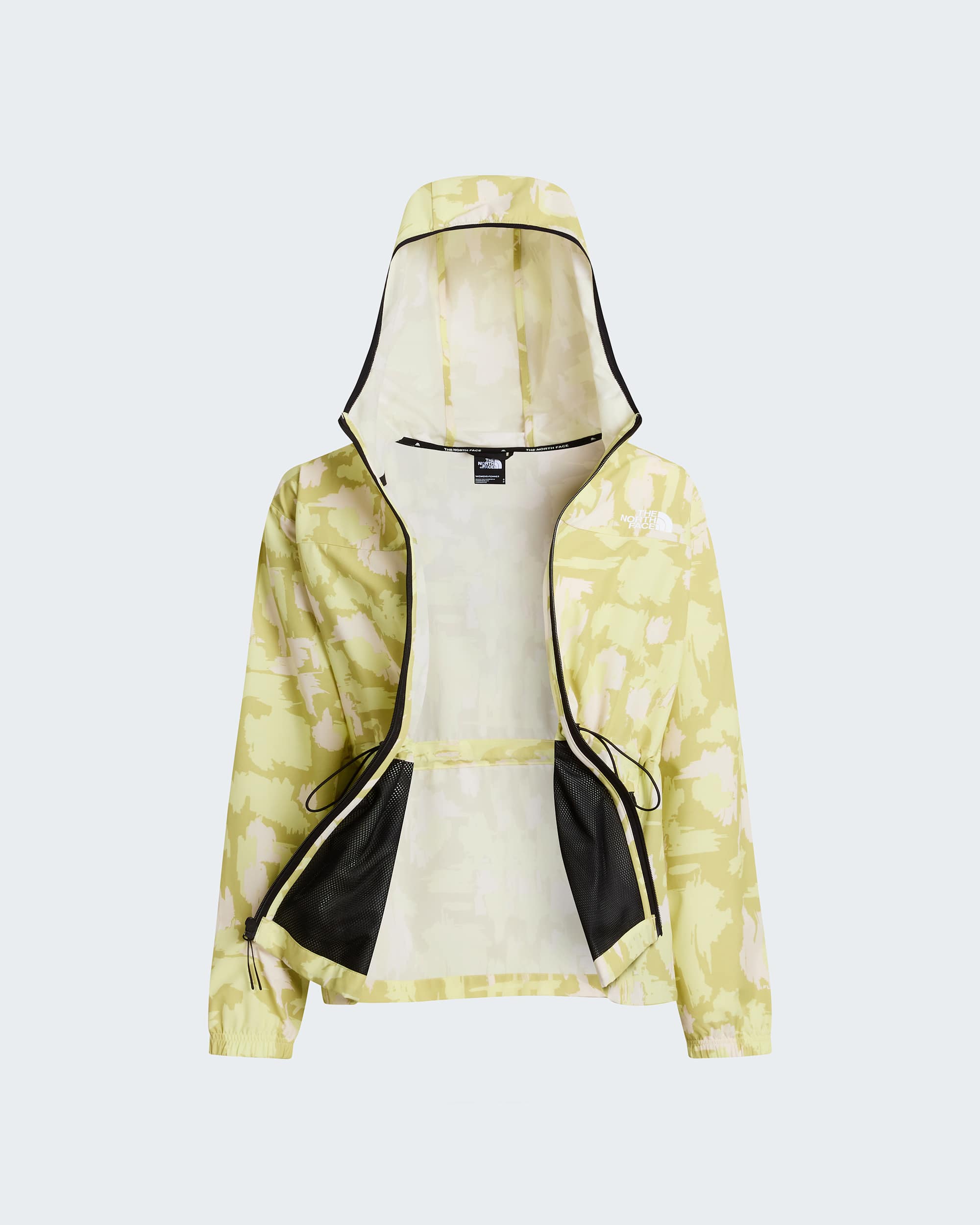 Veste  capuche coupevent imprime Mountain Athletics pour femme TNF ALT17