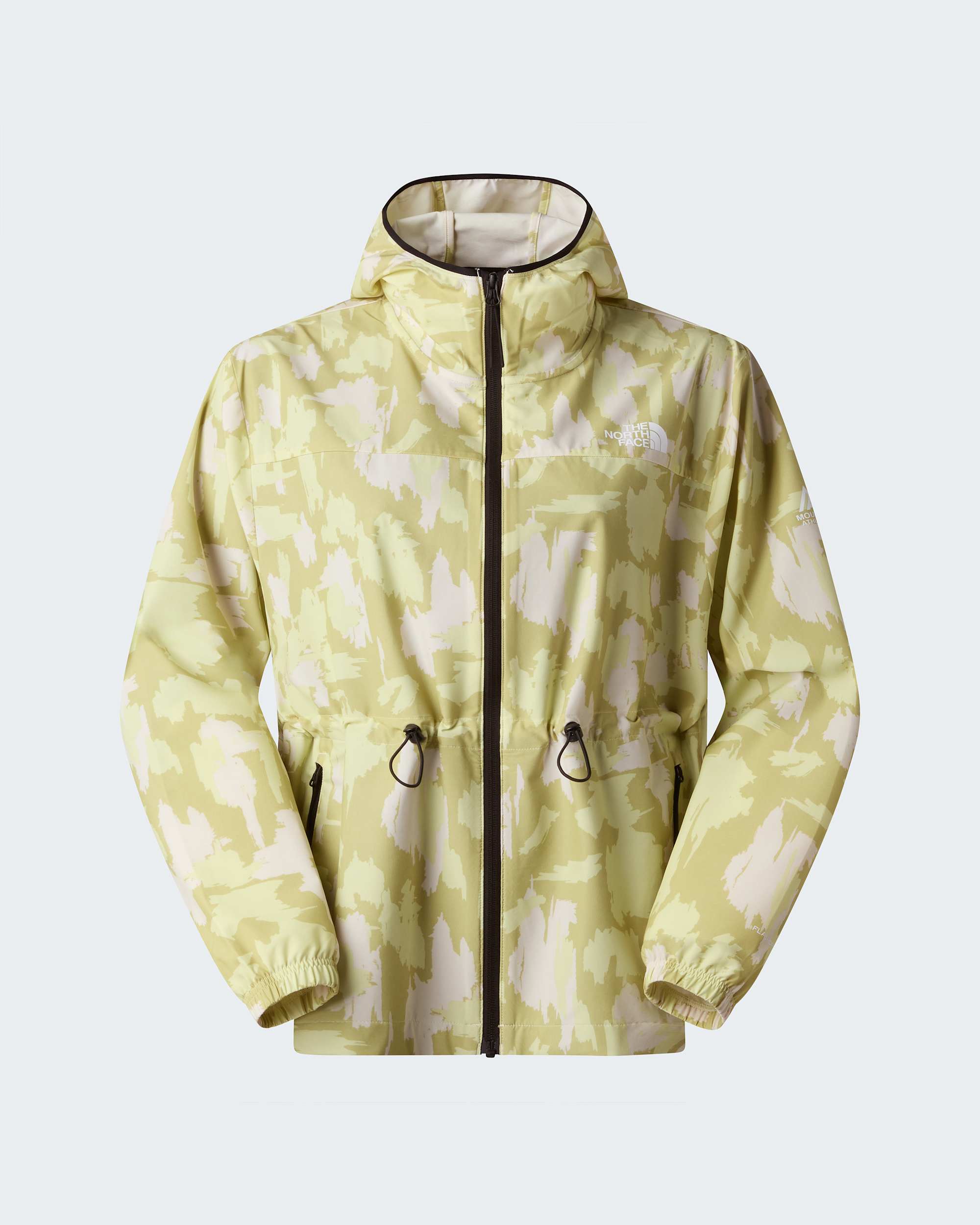 Veste  capuche coupevent imprime Mountain Athletics pour femme TNF ALT20