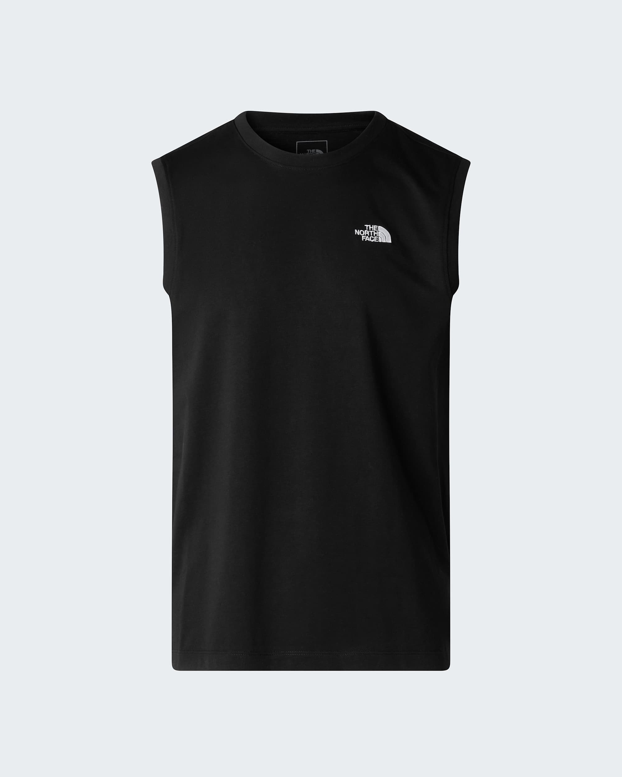 Camiseta sin mangas Simple Dome Evolution para hombre TNF ALT20